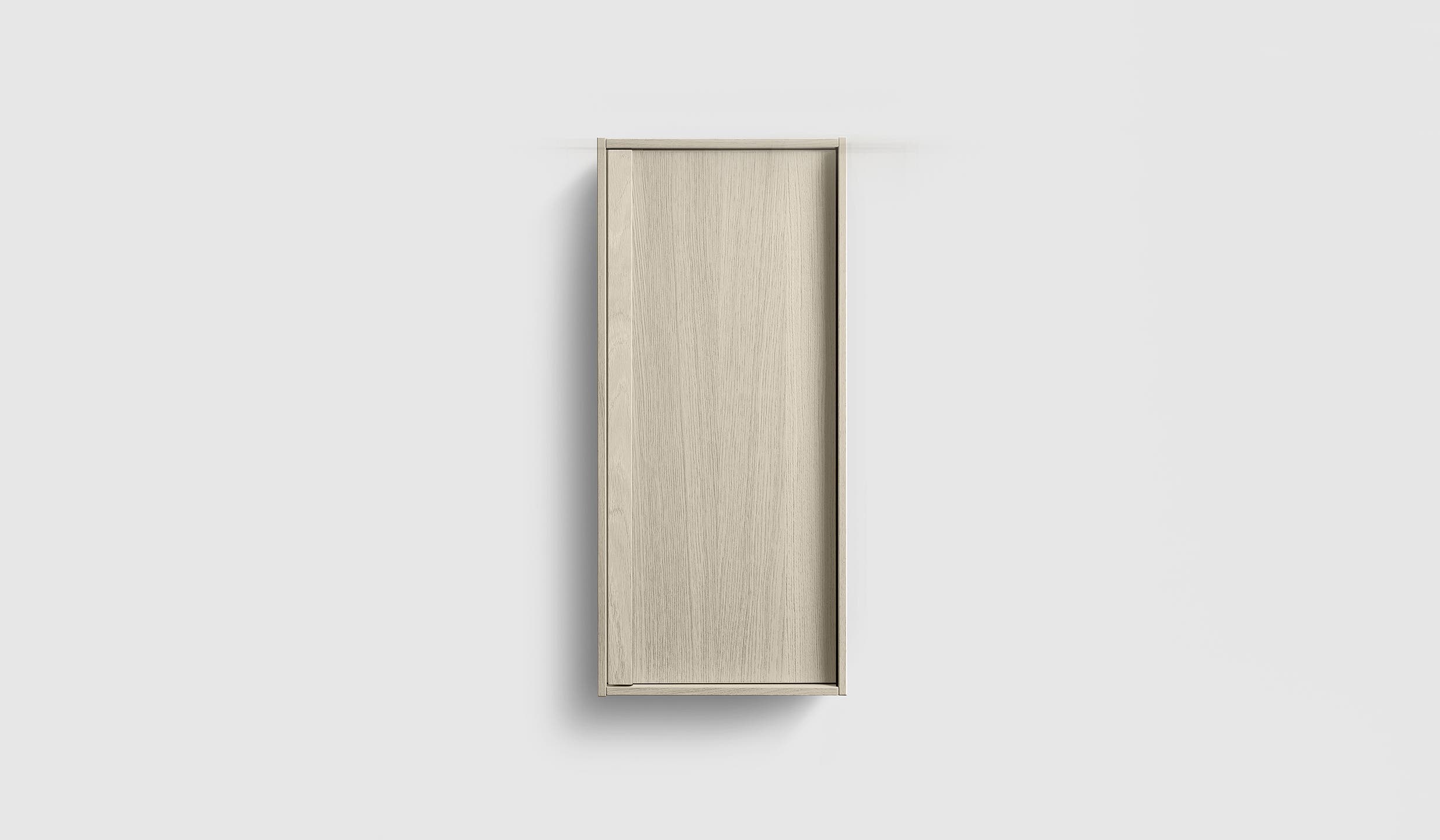 H2 C32 Light Ash Wood H2 Wall Cabinet