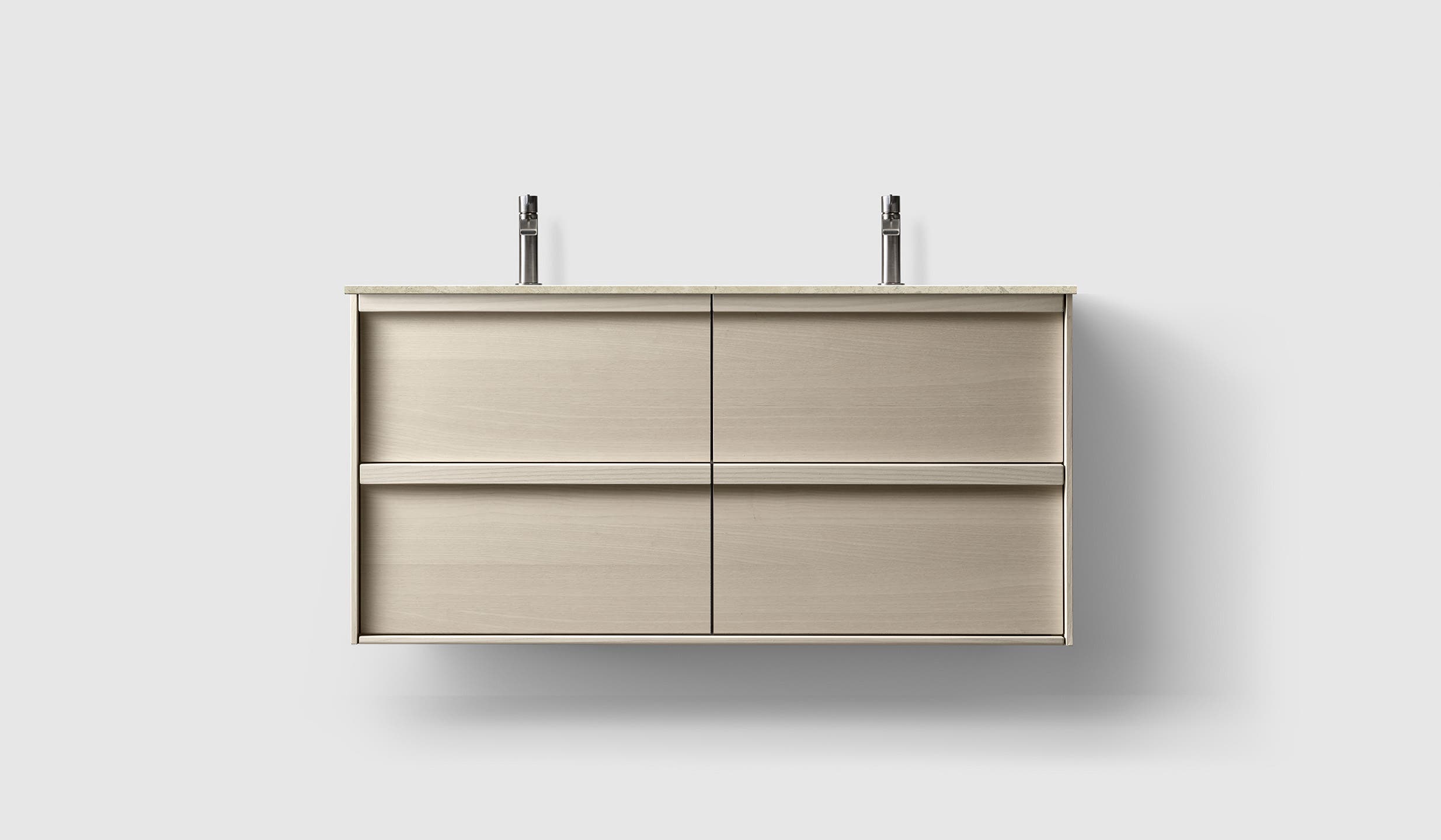 H2/120 - Light Ash Wood - RG/White S UM