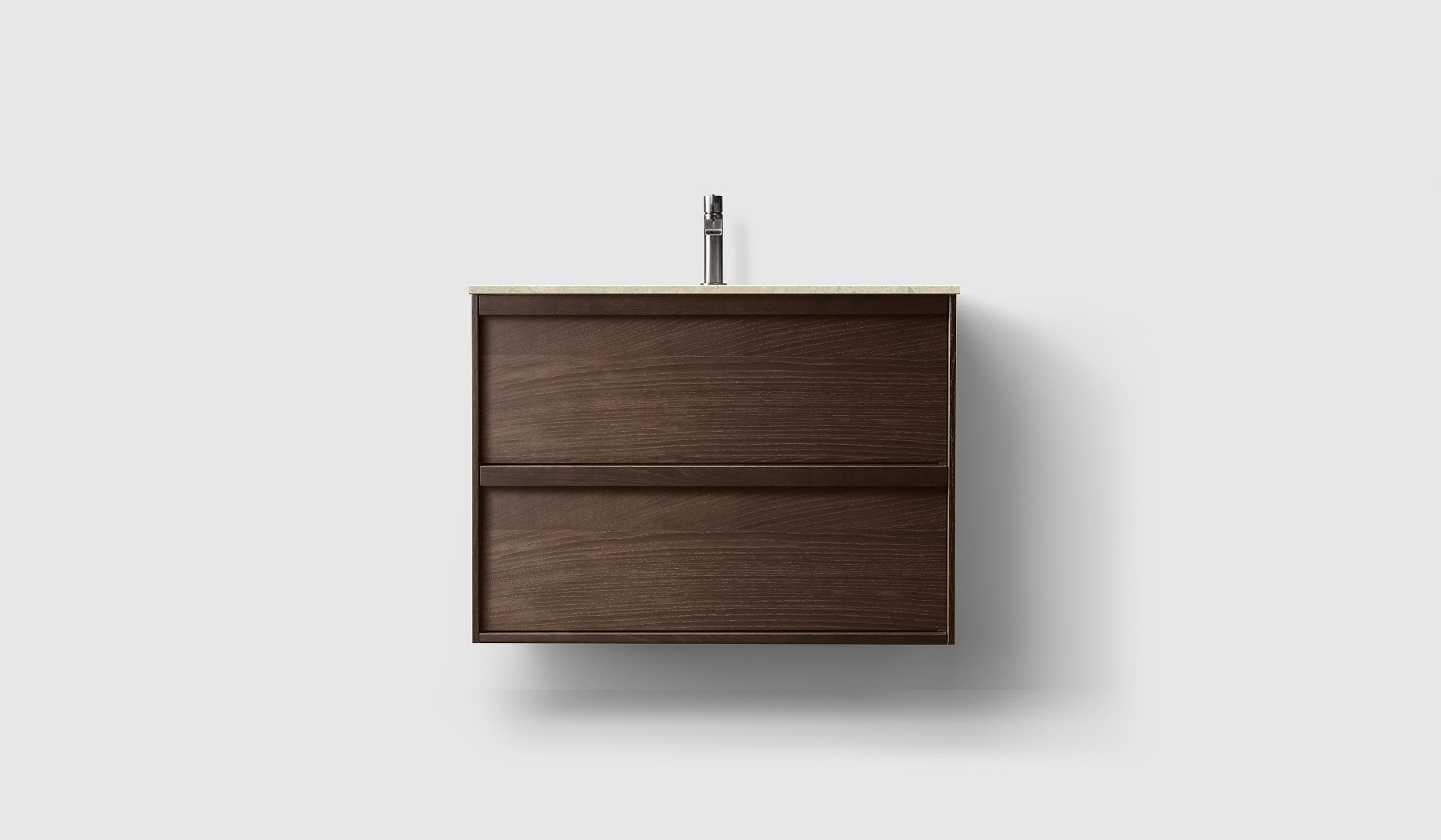 H2/80 - Smoked Oak Wood - GHWS/White S UM