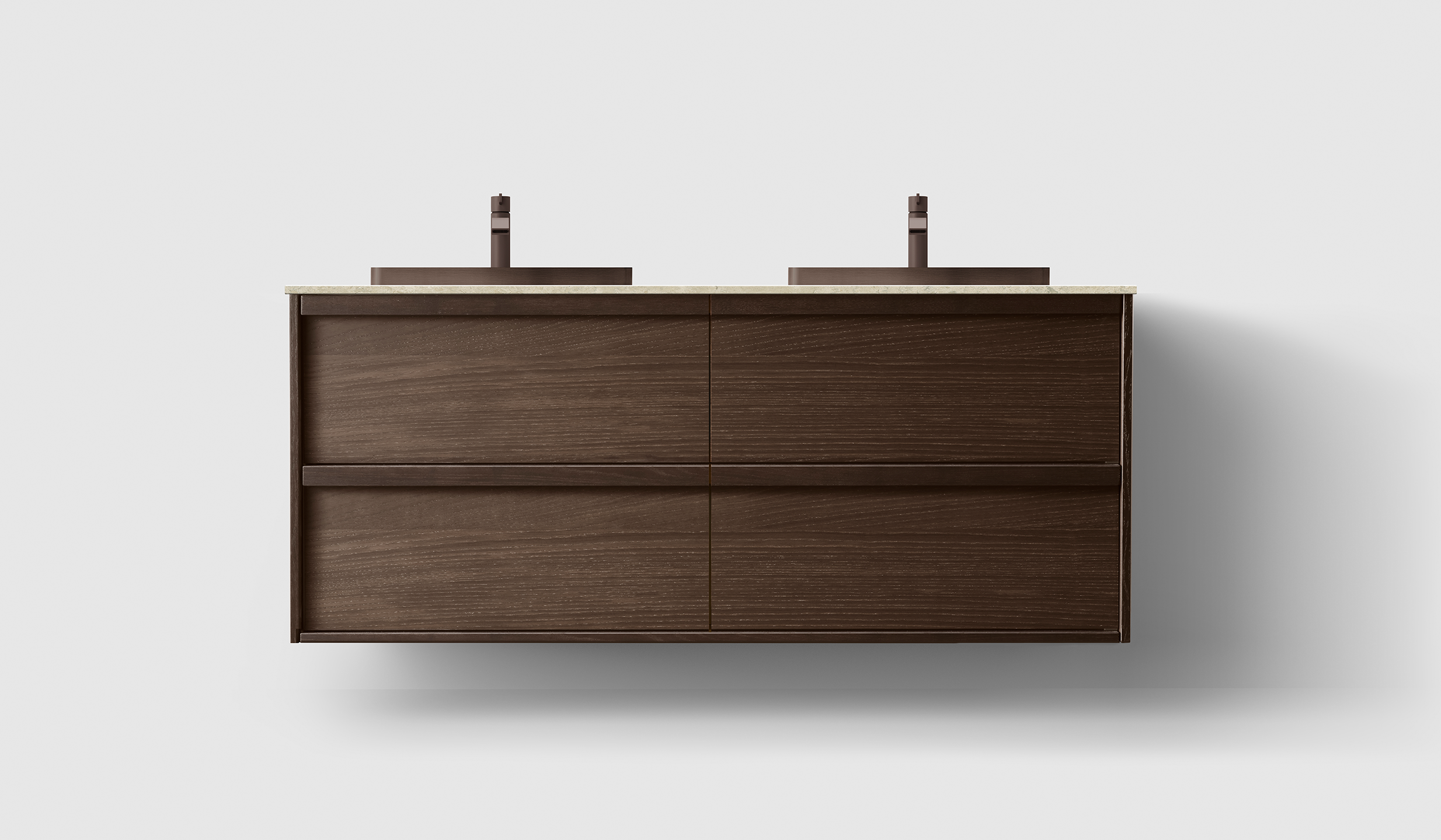 H2/140 - Smoked Oak Wood - AO/Bronze