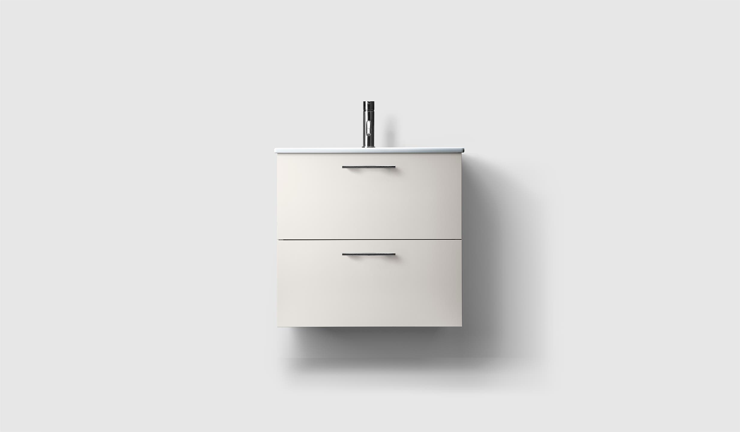 H3/60S - White - Porcelain - A2.05 Chrome
