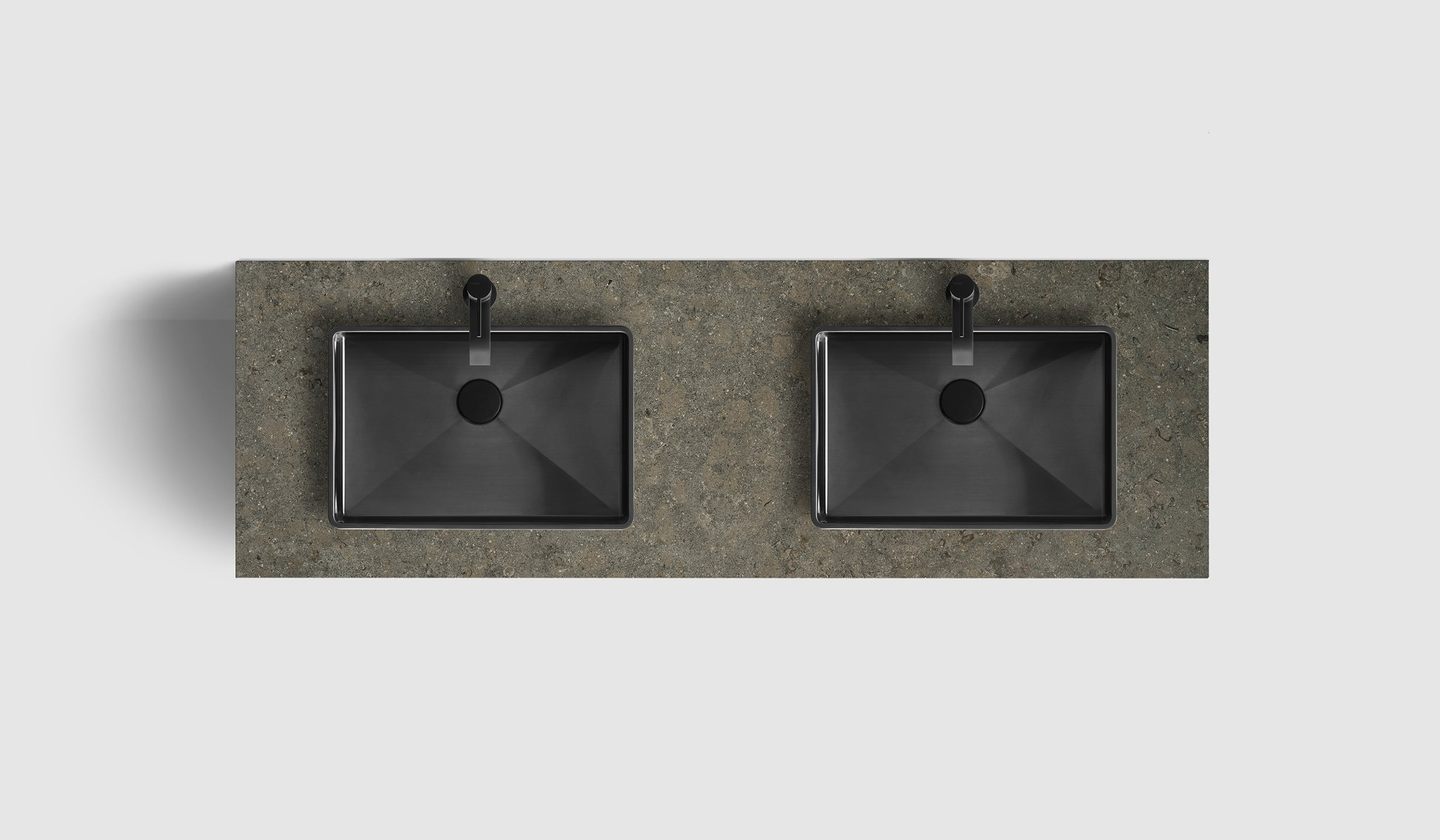 H2/140 - Smoked Oak Wood - AO/Black Chrome