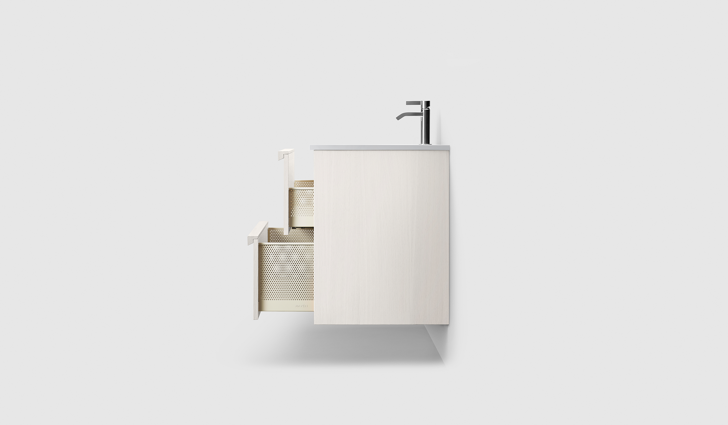 H2/140 - White Wood - White Solid IG