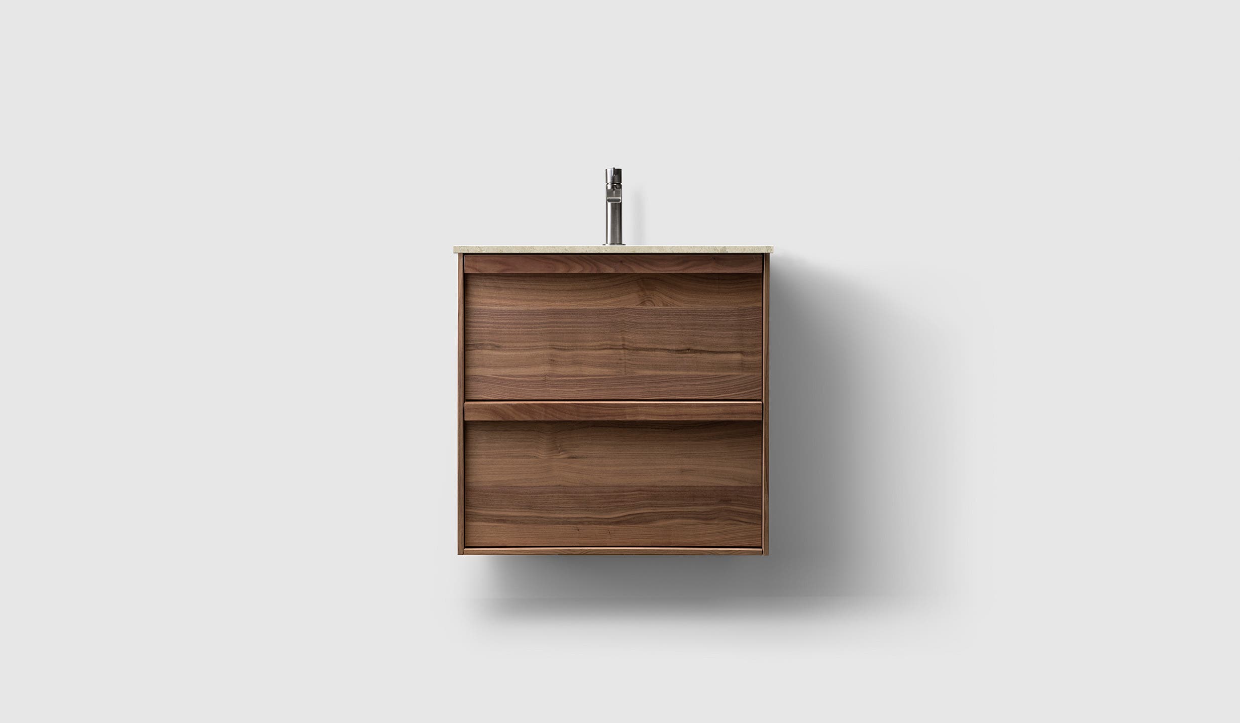 H2/60 - Walnut Wood - SSG/Matt Sand Porcelain UM