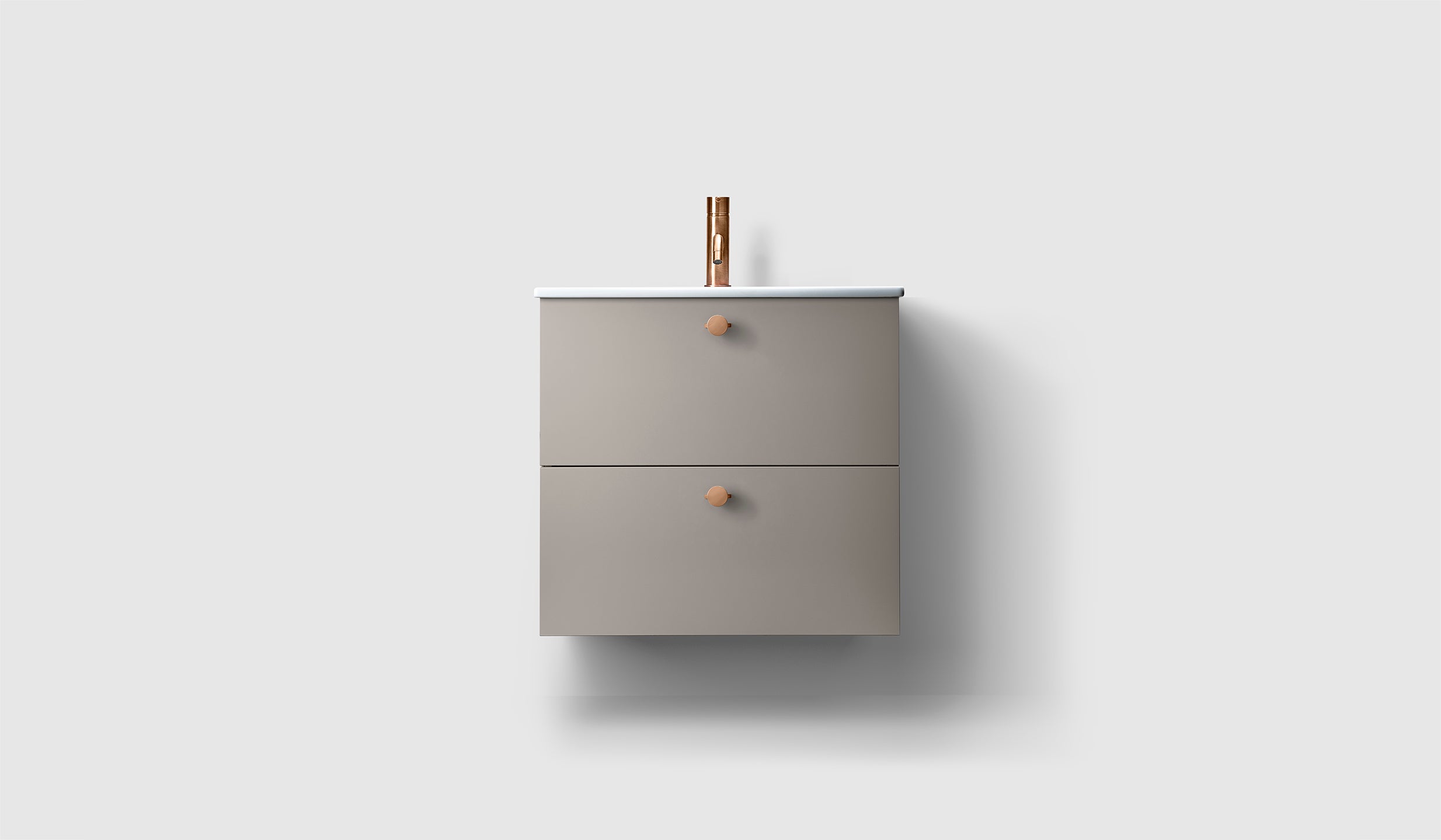 H3/60S - Warm Grey - Porcelain - A2.06 Copper PVD