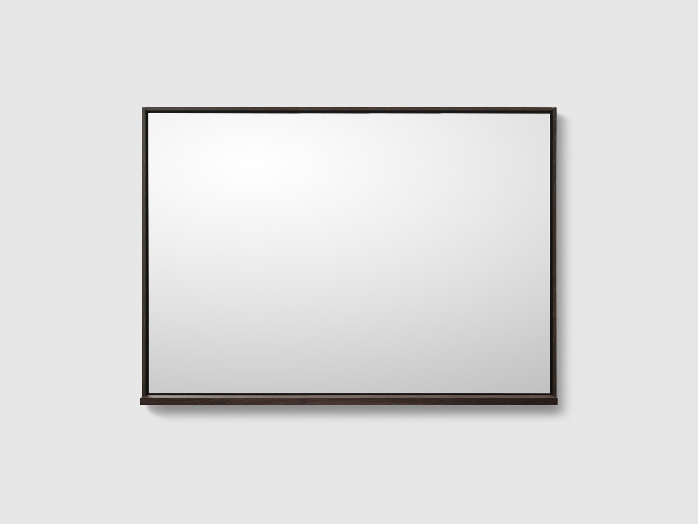 M7/120x86 - Smoked Oak Wood with shelf