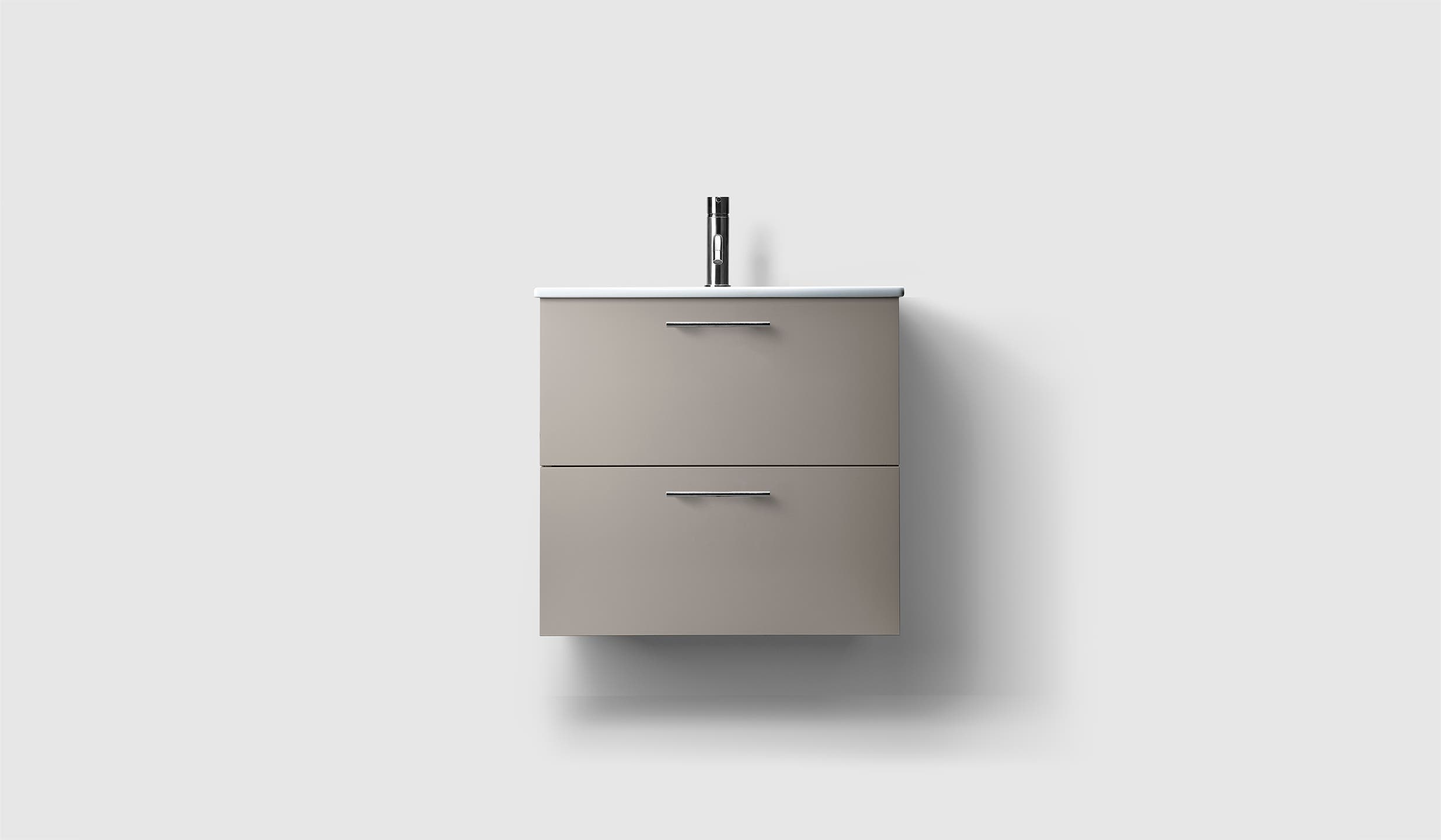 H3/60S - Warm Grey - Porcelain - A2.05 Chrome
