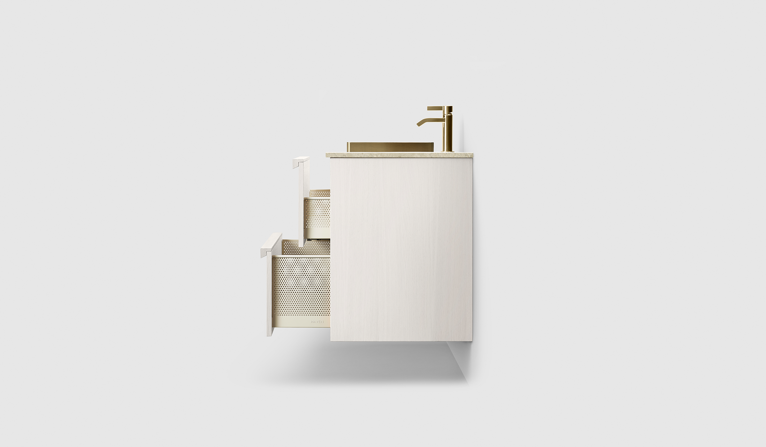 H2/60 - White Wood - KL/Brass