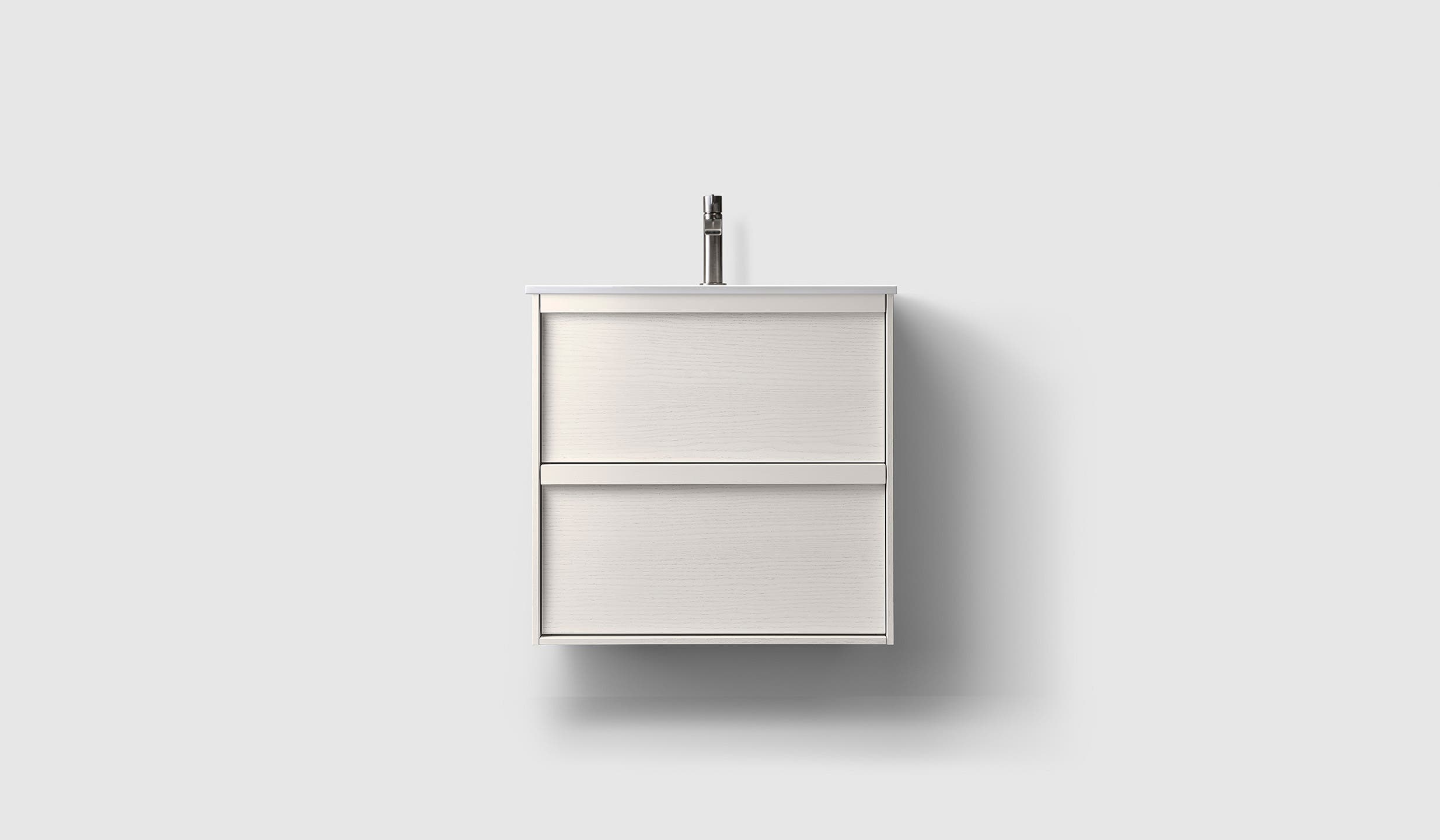 H2/60 - White Wood - White Solid IG