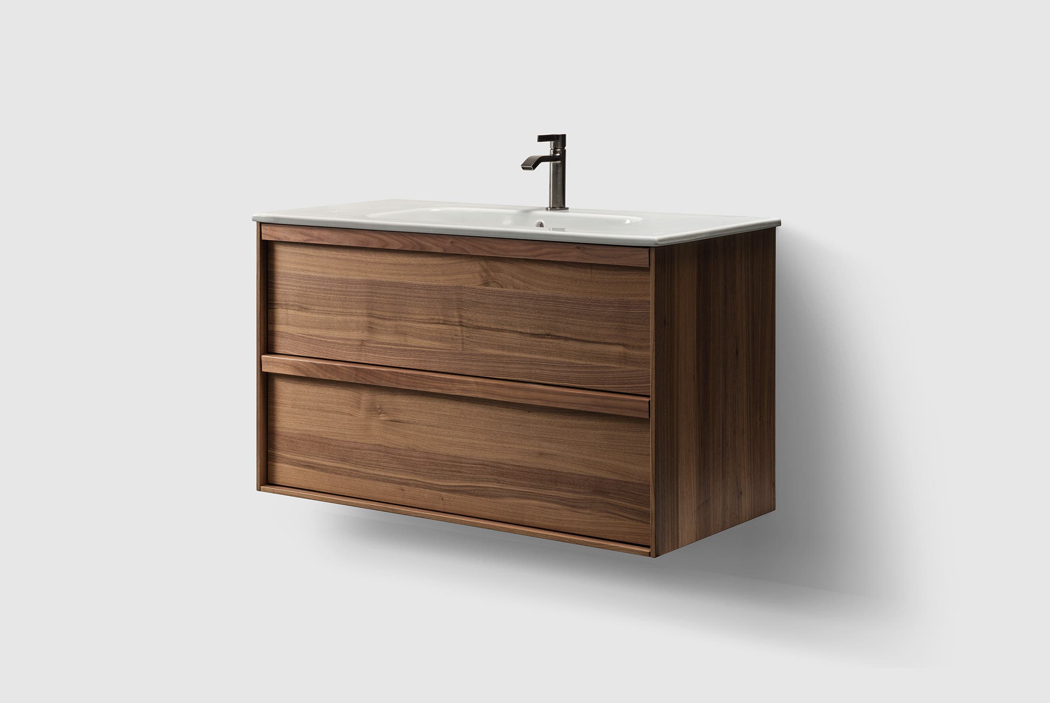 H2/100 - Walnut Wood - Porcelain