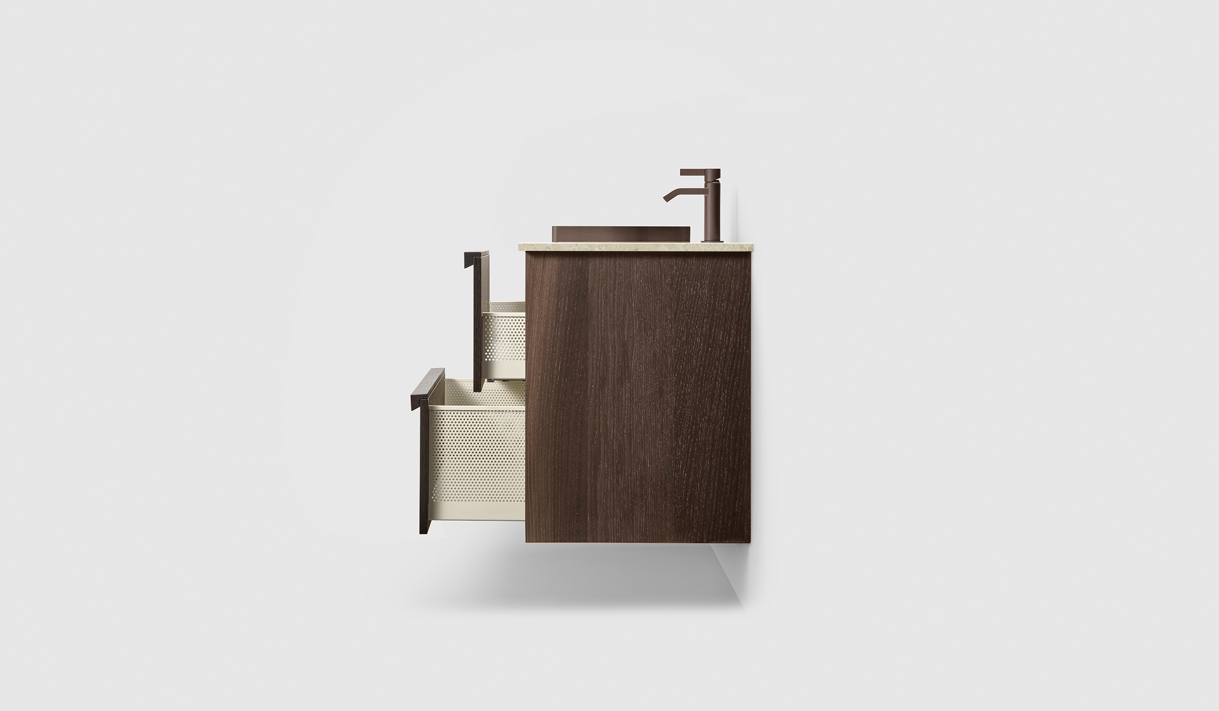 H2/60 - Smoked Oak Wood - JSC/Bronze