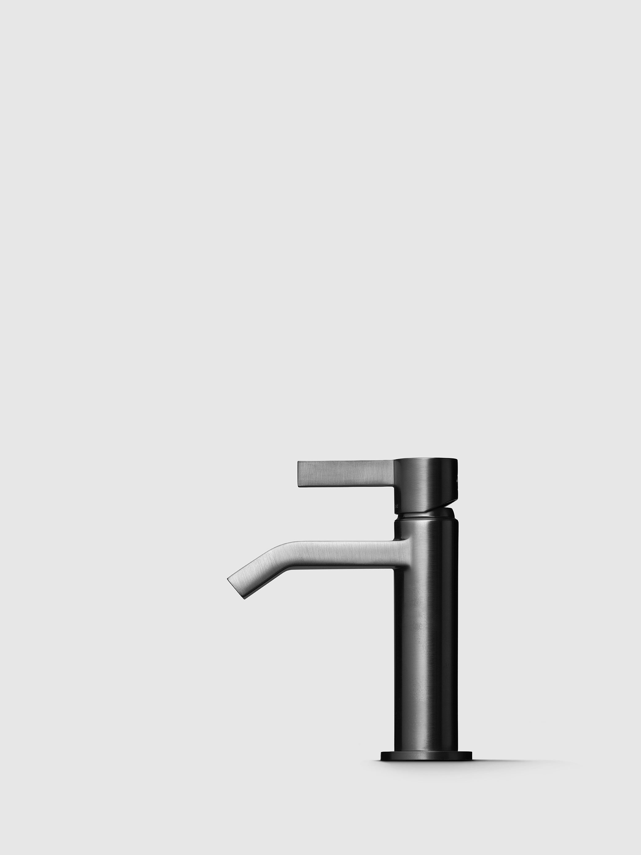 ARM071 Brushed Black Chrome