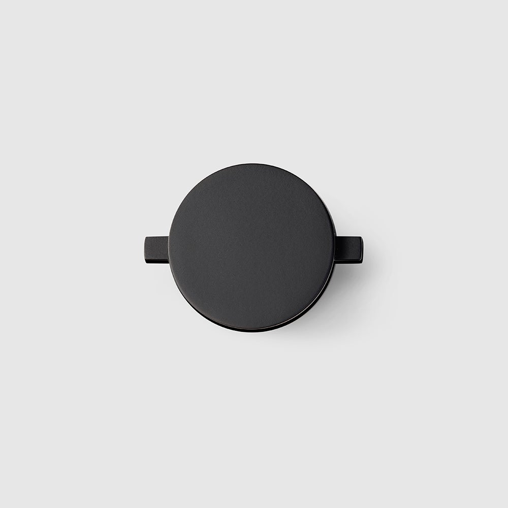KNOB A2. 06 Matte Black