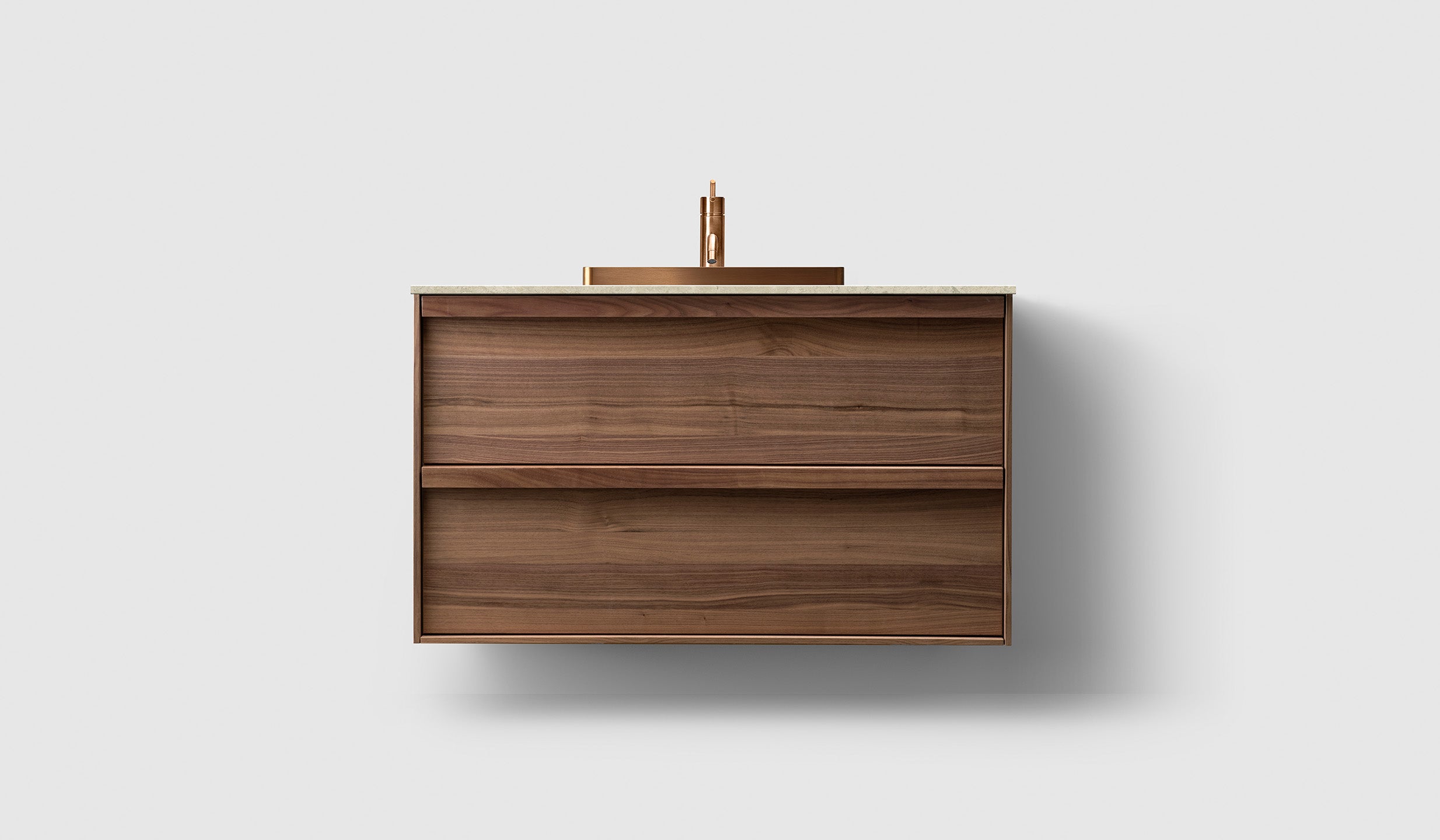 H2/100 - Walnut Wood - NB/Copper