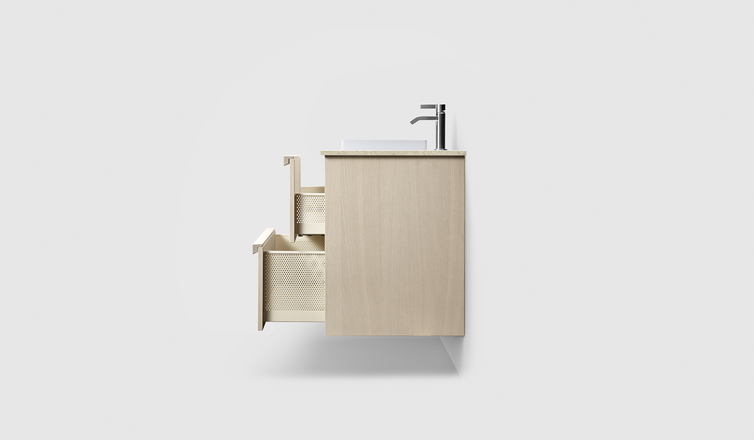 H2/140 - Light Ash Wood - NI/White S