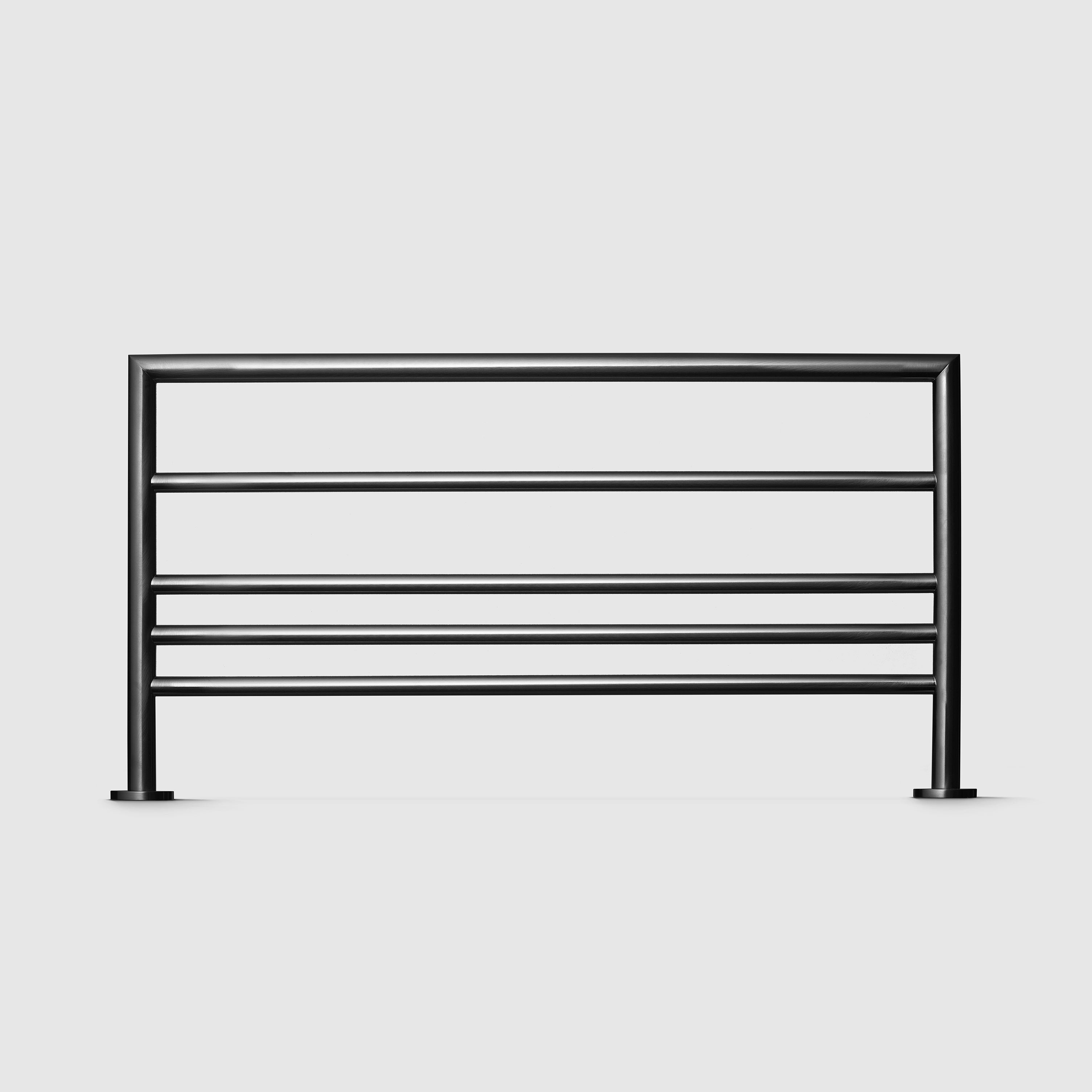 TA814 PVD Brushed Black chrome
