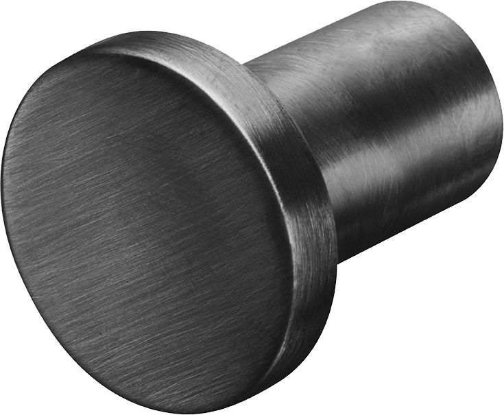 TA243 PVD Brushed Black chrome