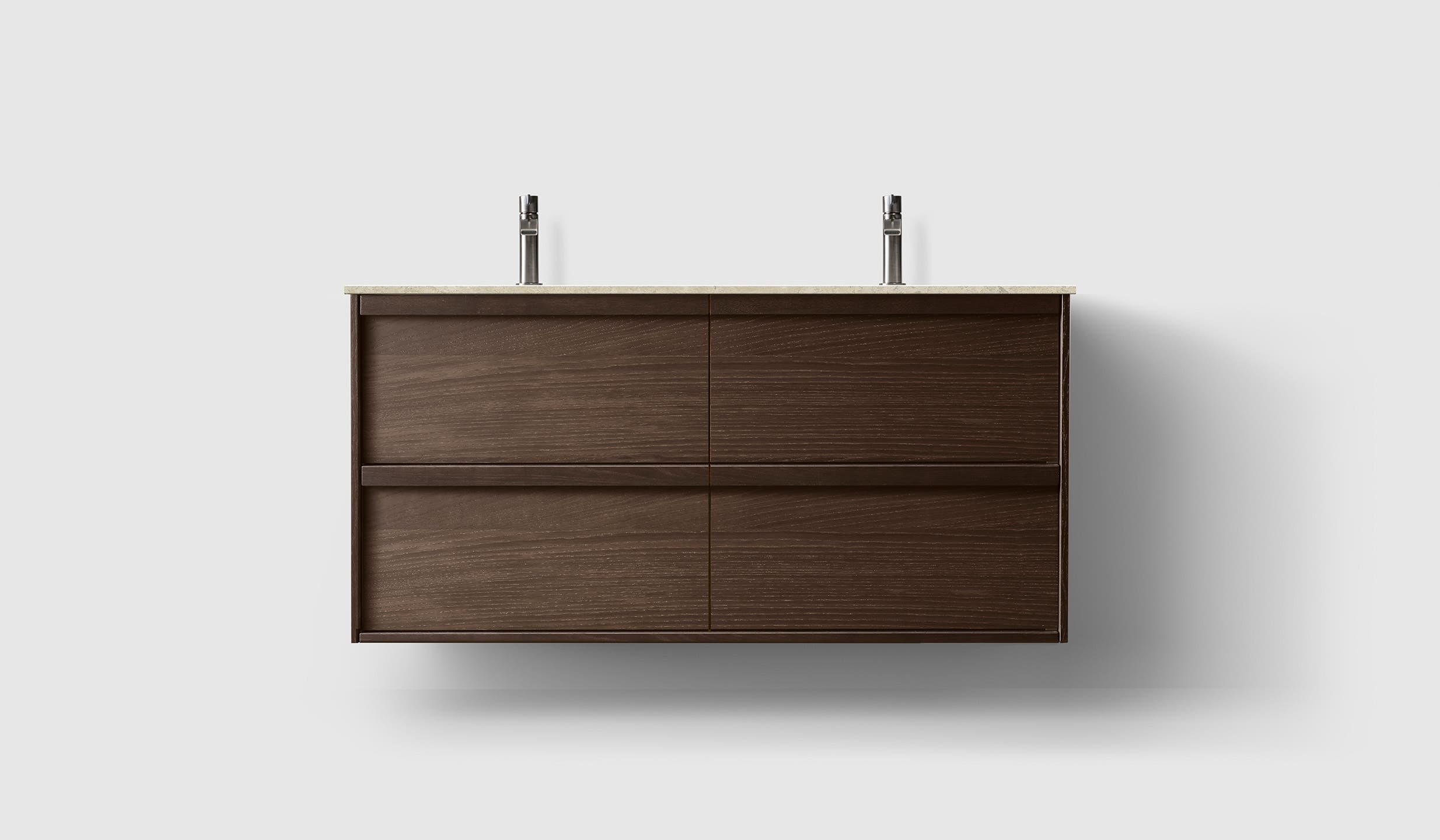 H2/120 - Smoked Oak Wood - NB/Porcelain UM