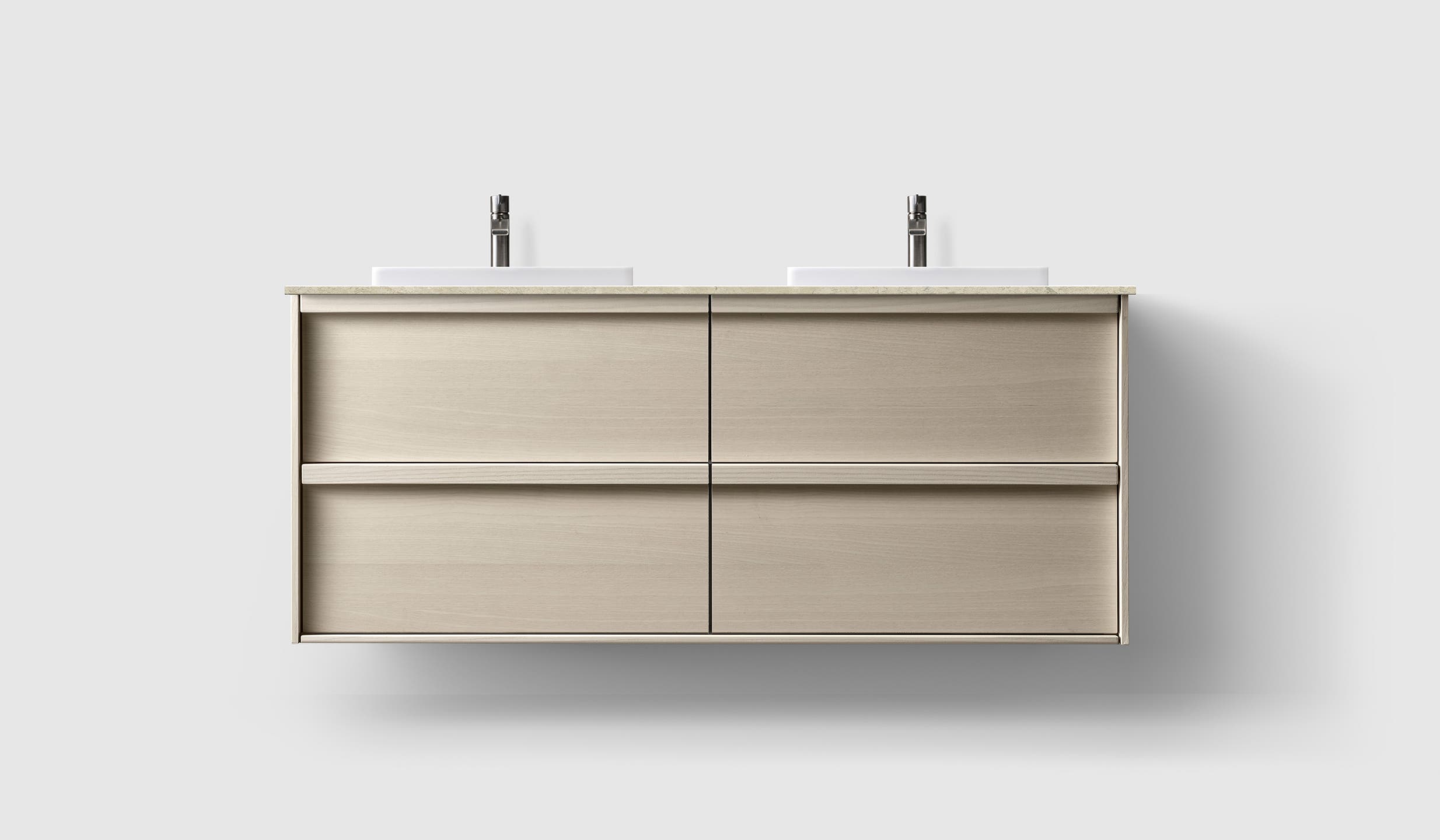 H2/140 - Light Ash Wood - AO/White S