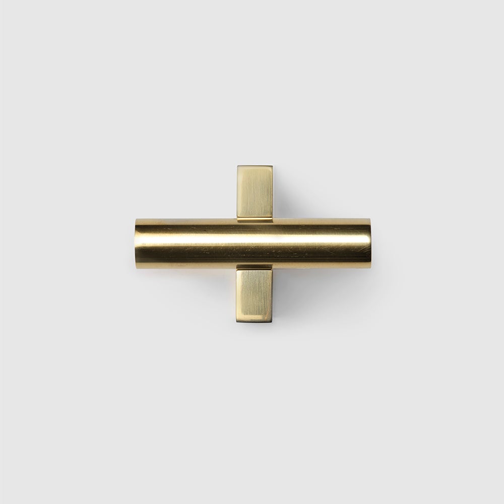 KNOB A2. 02 Brass
