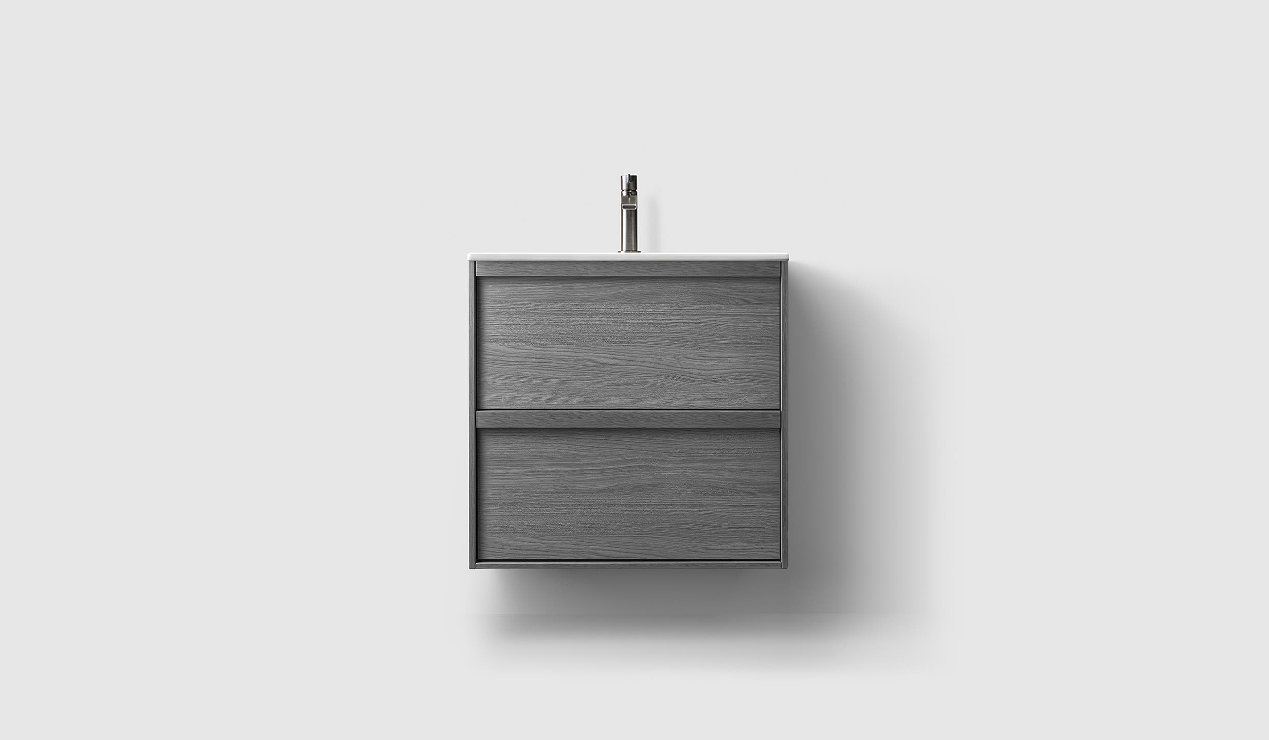 Toniton H2/60 - Deep Grey - Porcelain