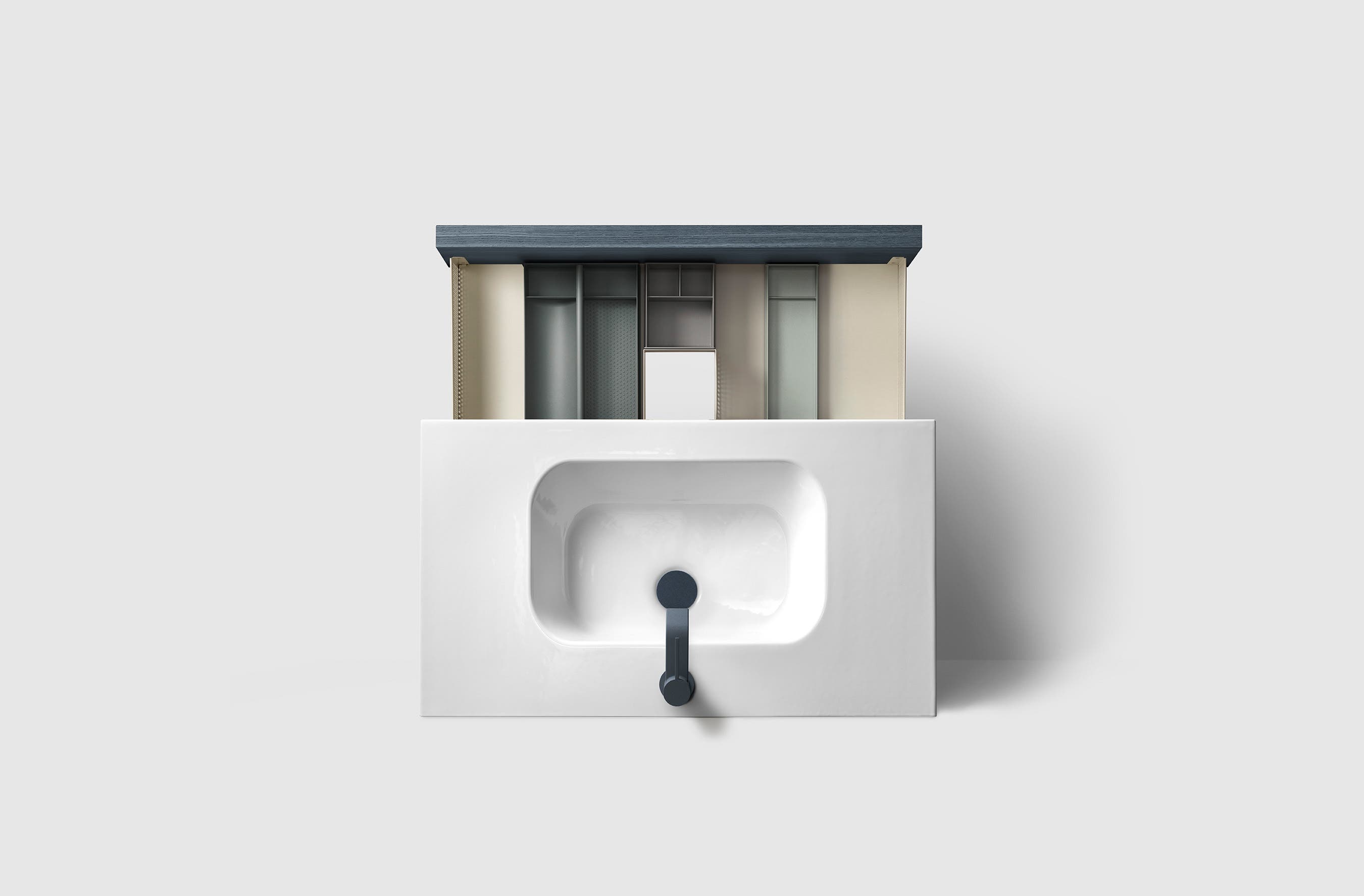 Toniton H2/100 - Deep Blue - Porcelain