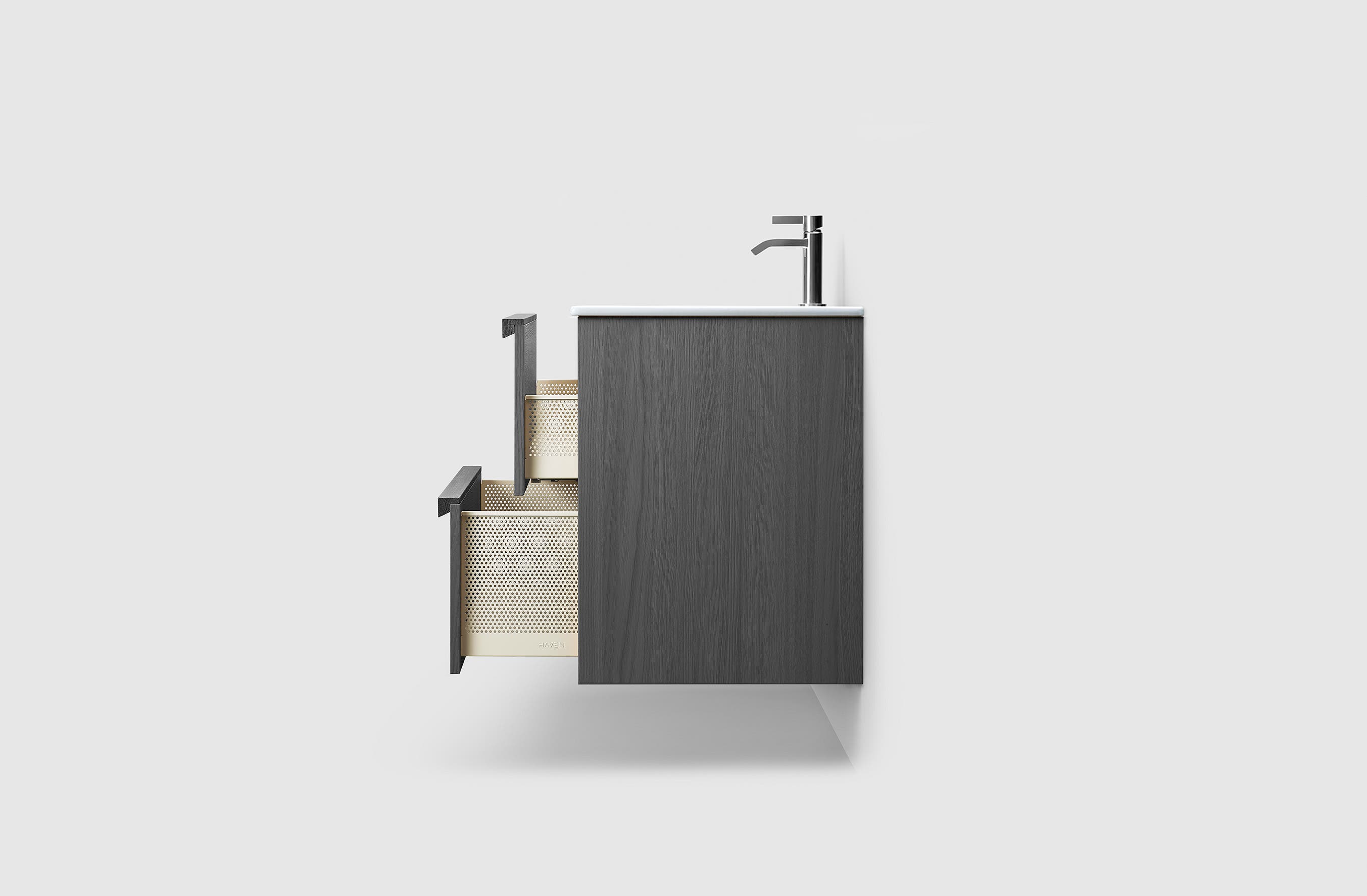 Toniton H2/60 - Deep Grey - Porcelain