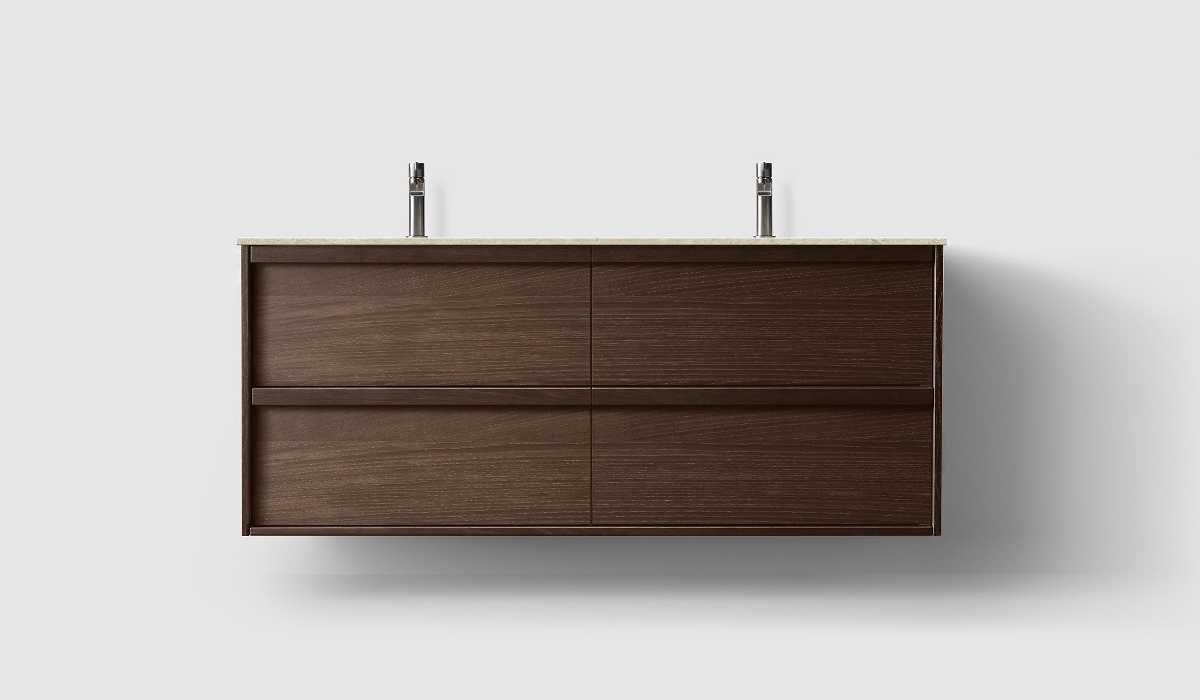 H2/140 - Smoked Oak Wood - RG/White S UM