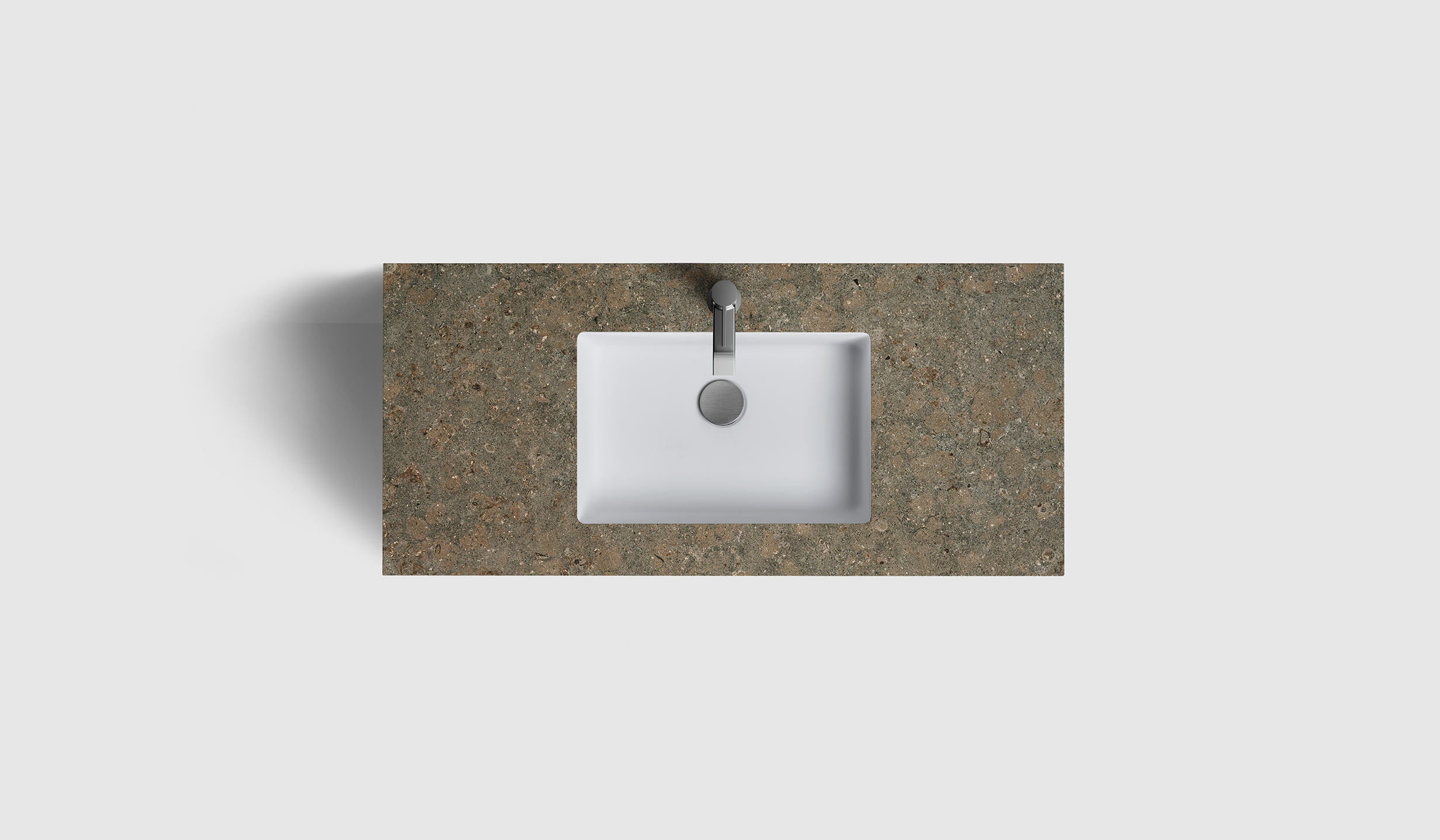 H2/60 - White Wood - AO/Matt White Porcelain UM