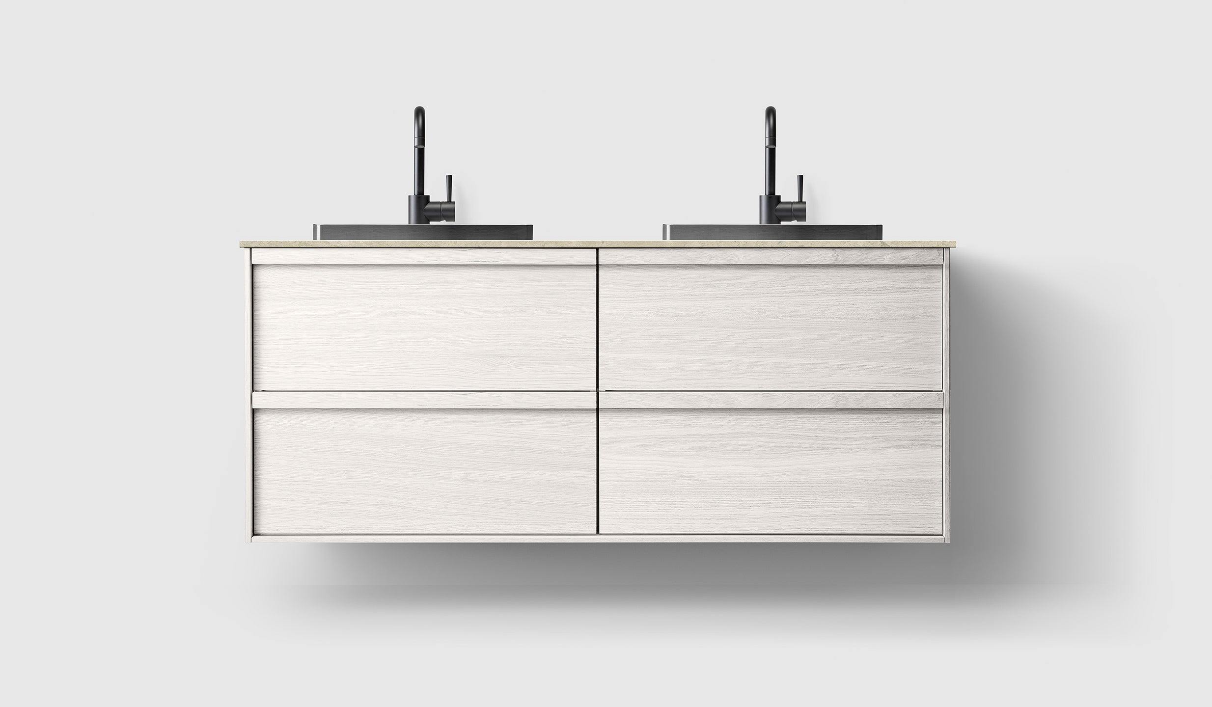 H2/140 - White Wood - GHWS/Black Chrome