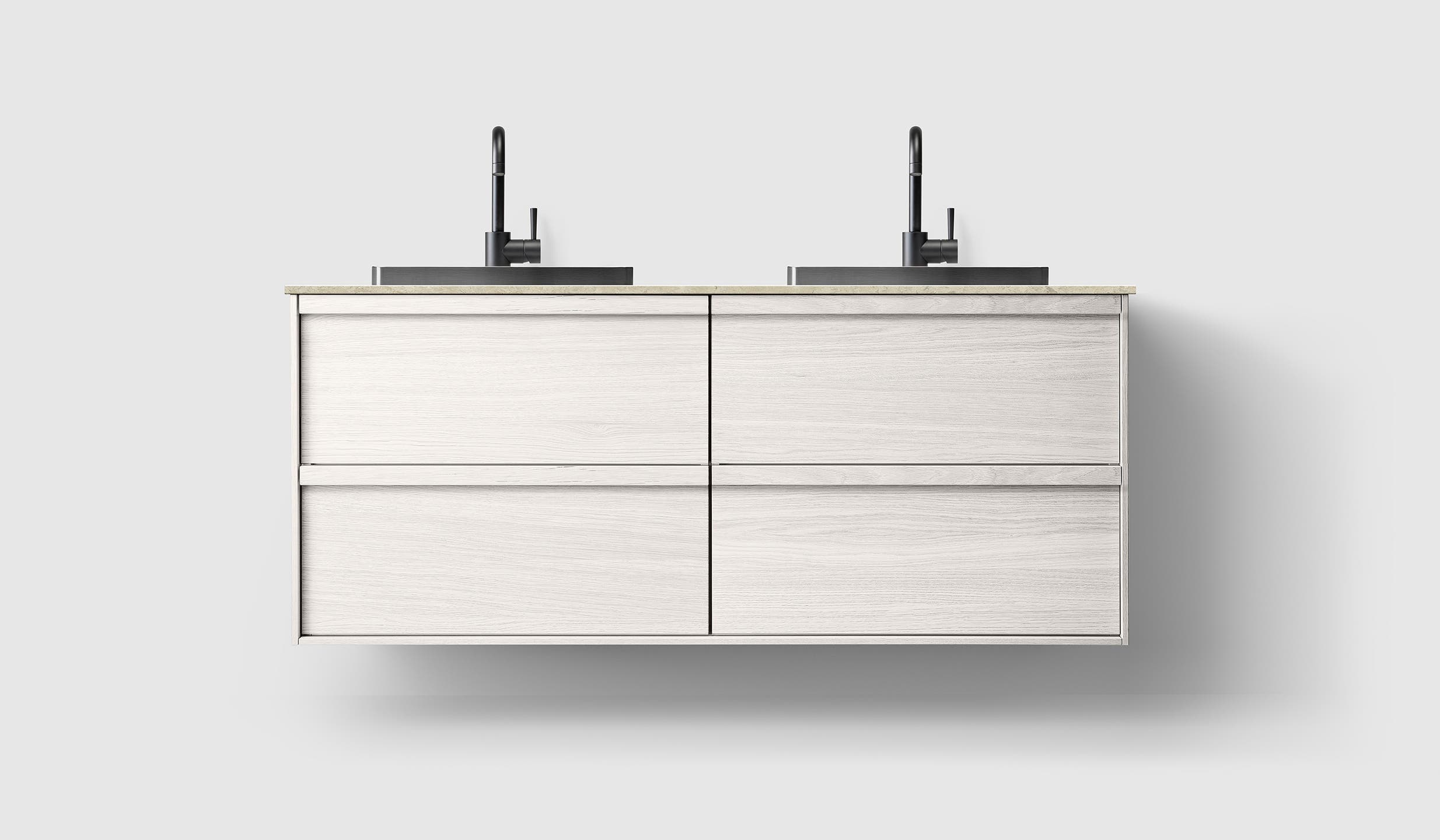 H2/140 - White Wood - GHWS/Black Chrome