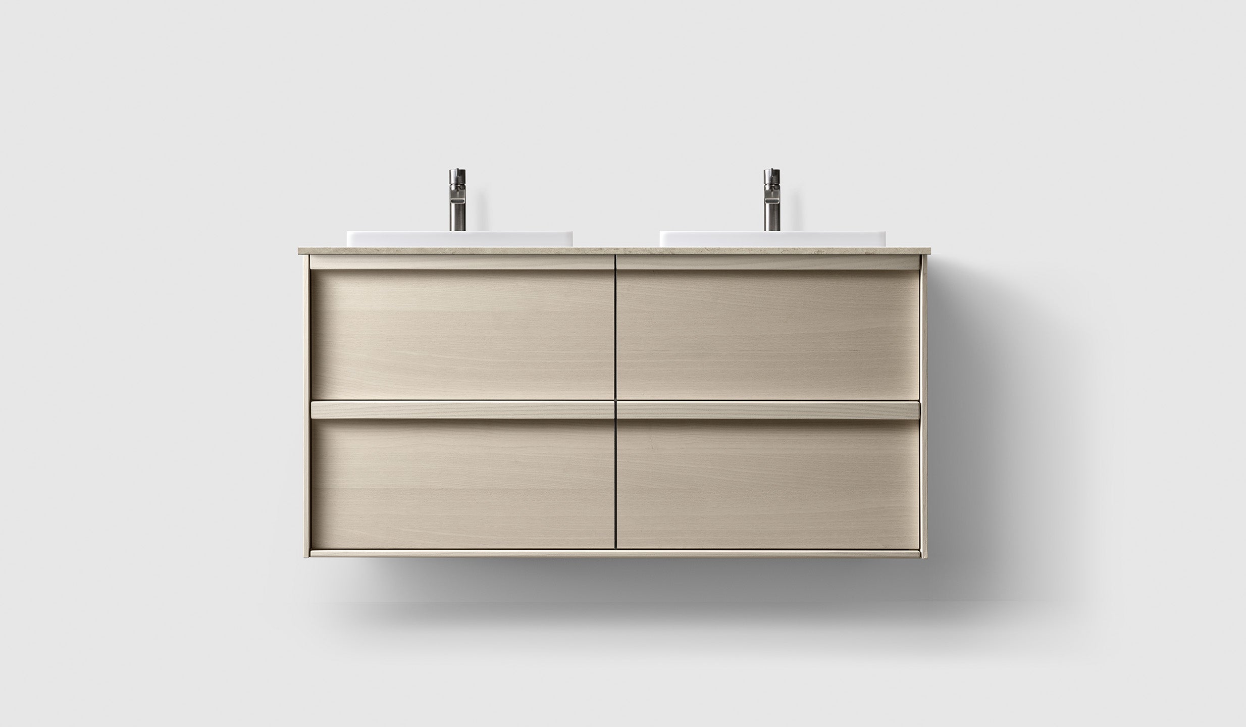 H2/120 - Light Ash Wood - NLG/White S