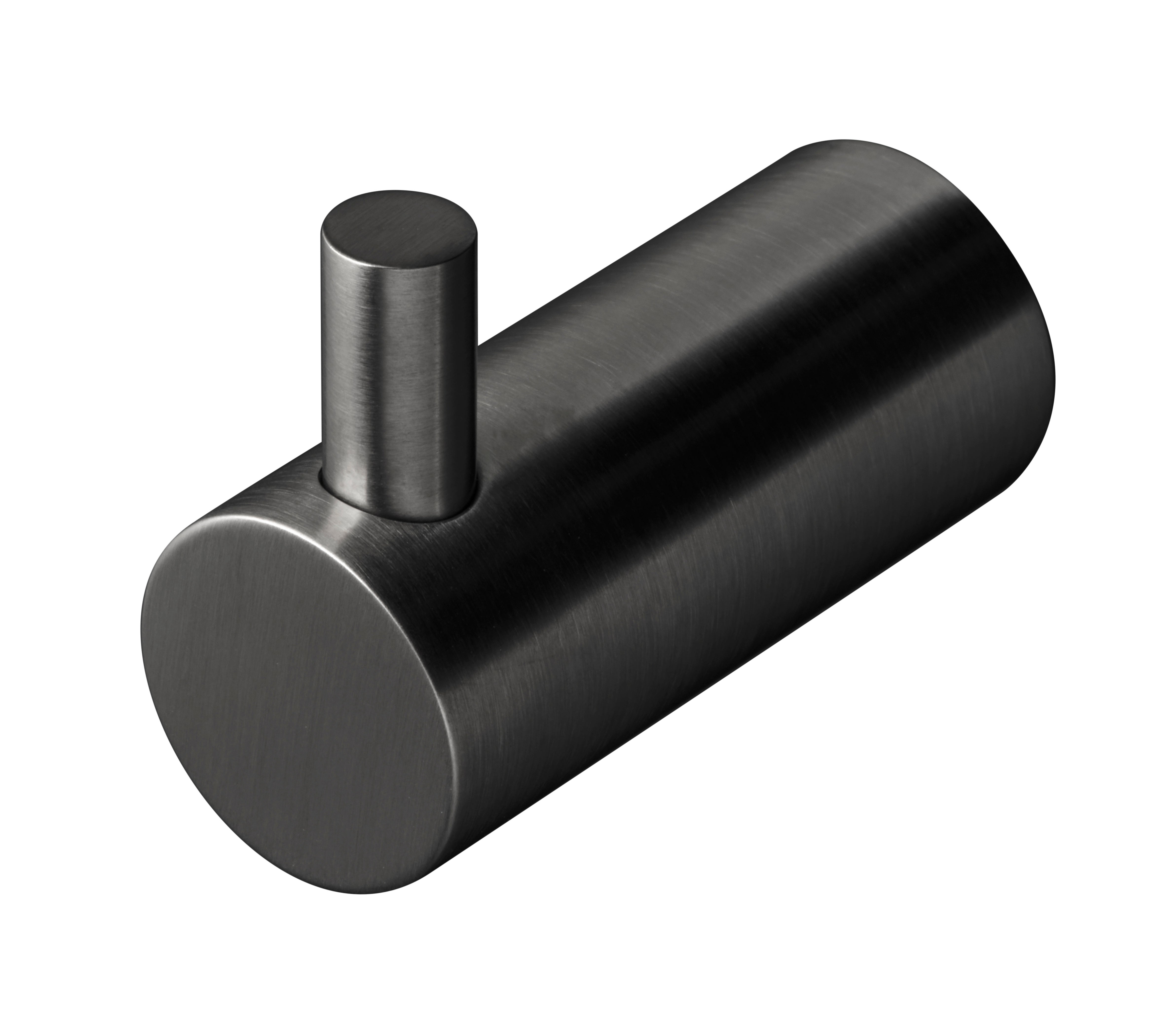 TA242 PVD Brushed Black Chrome