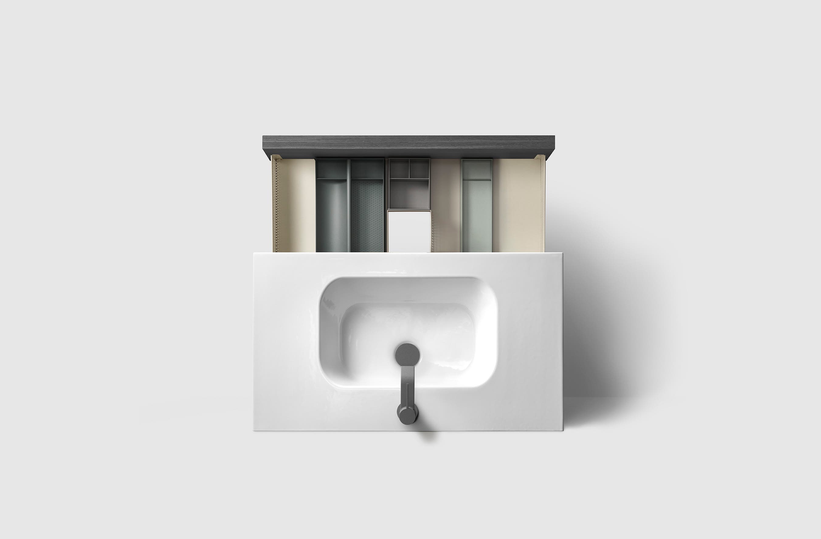 Toniton H2/100 - Deep Grey - Porcelain