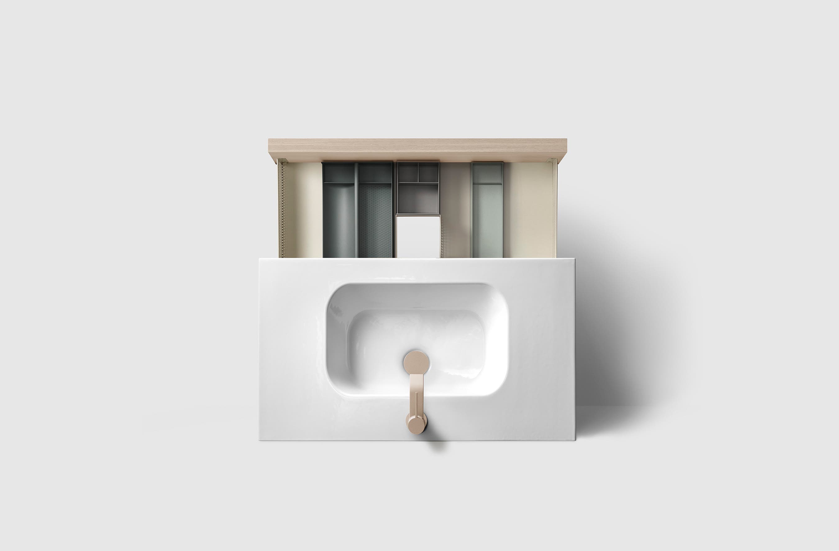 Toniton H2/100 - Greige - Porcelain