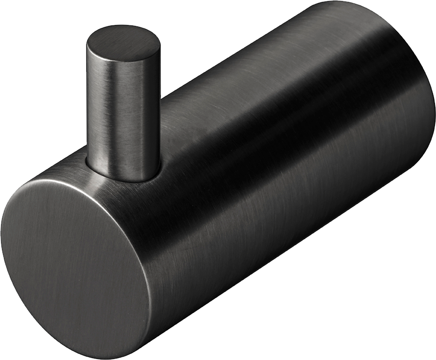 TA242 PVD Brushed Black Chrome