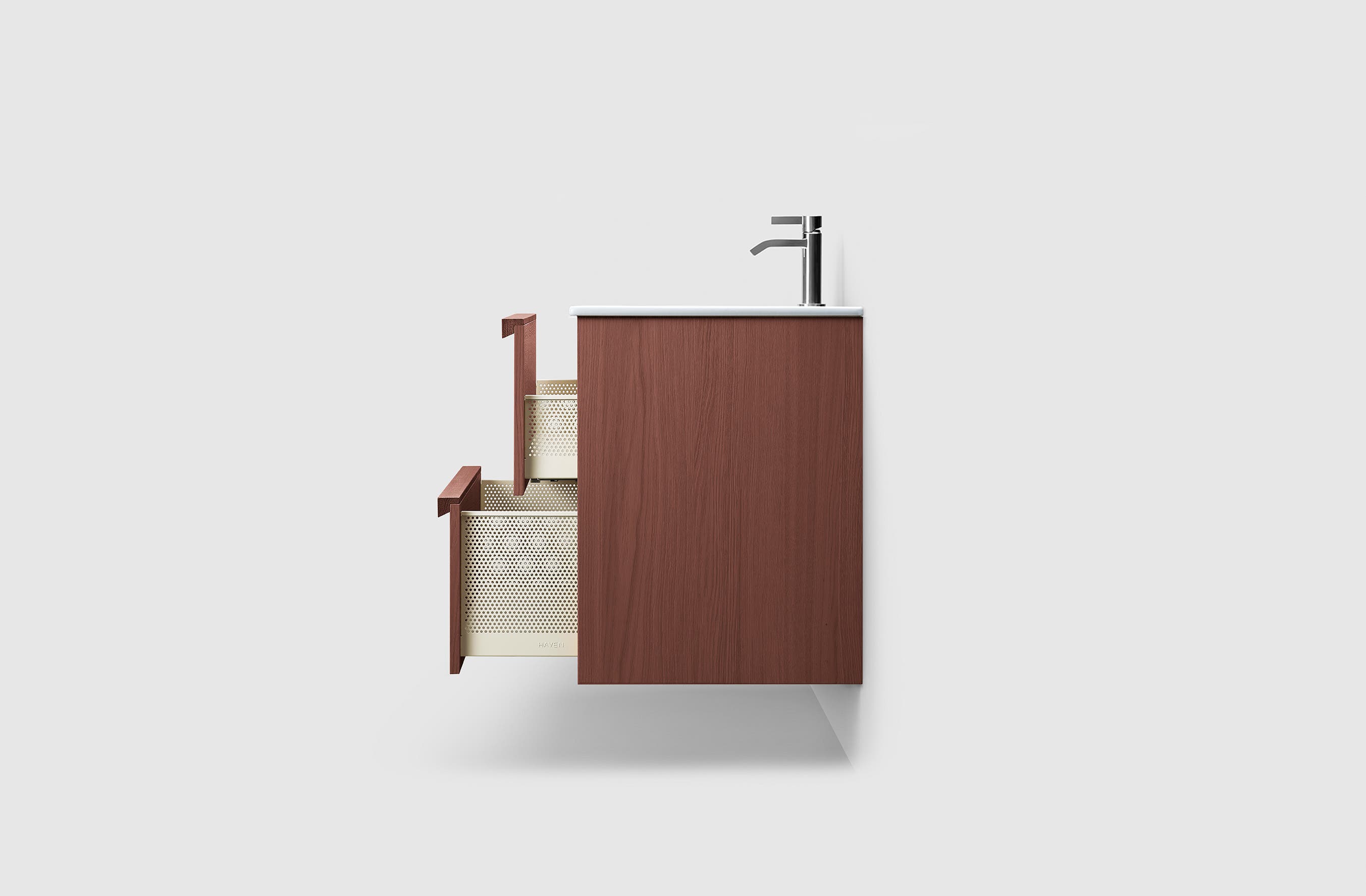 Toniton H2/60 - Reddish Brown - Porcelain