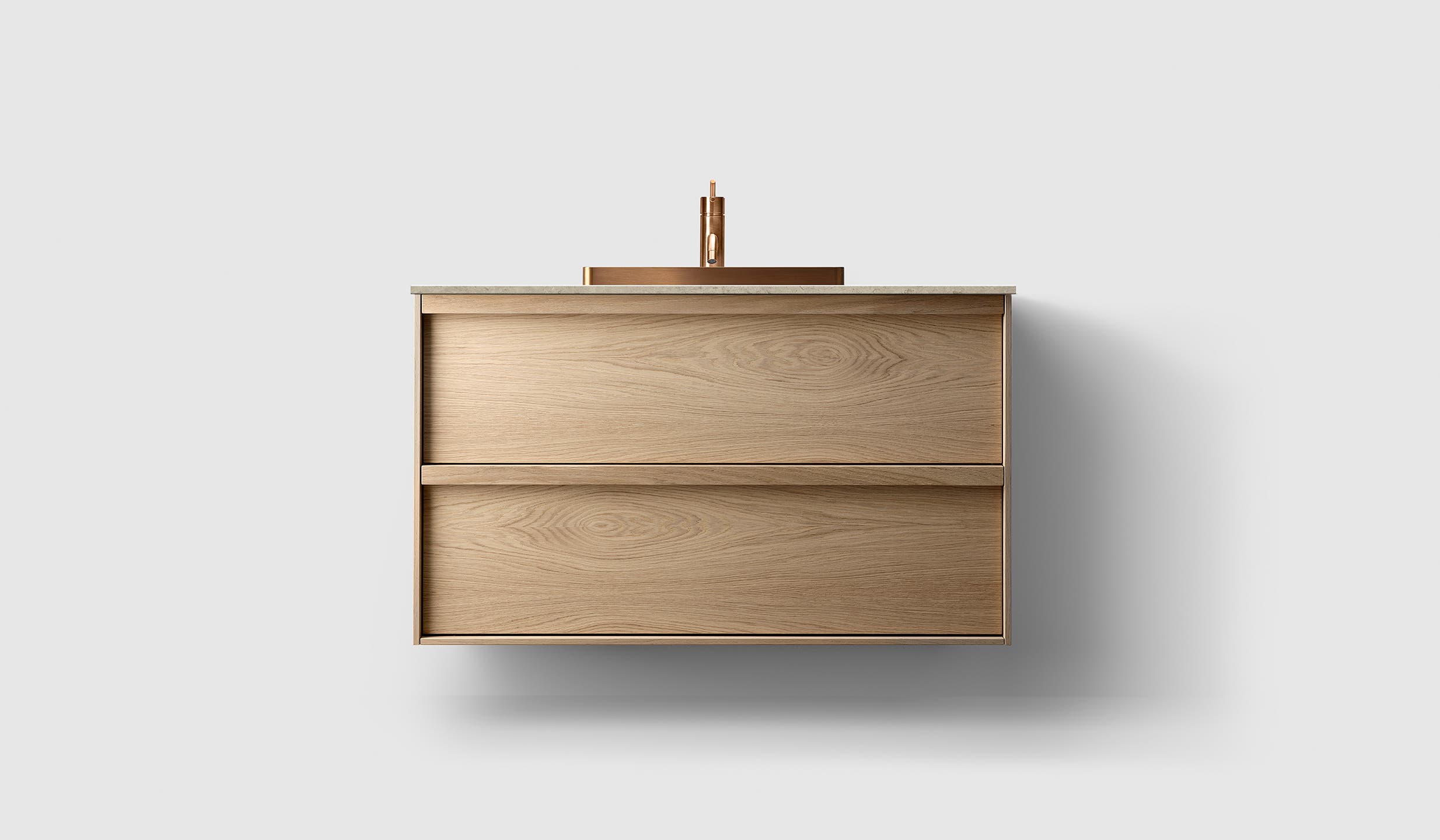 H2/100 - Oak Wood - NLG/Copper