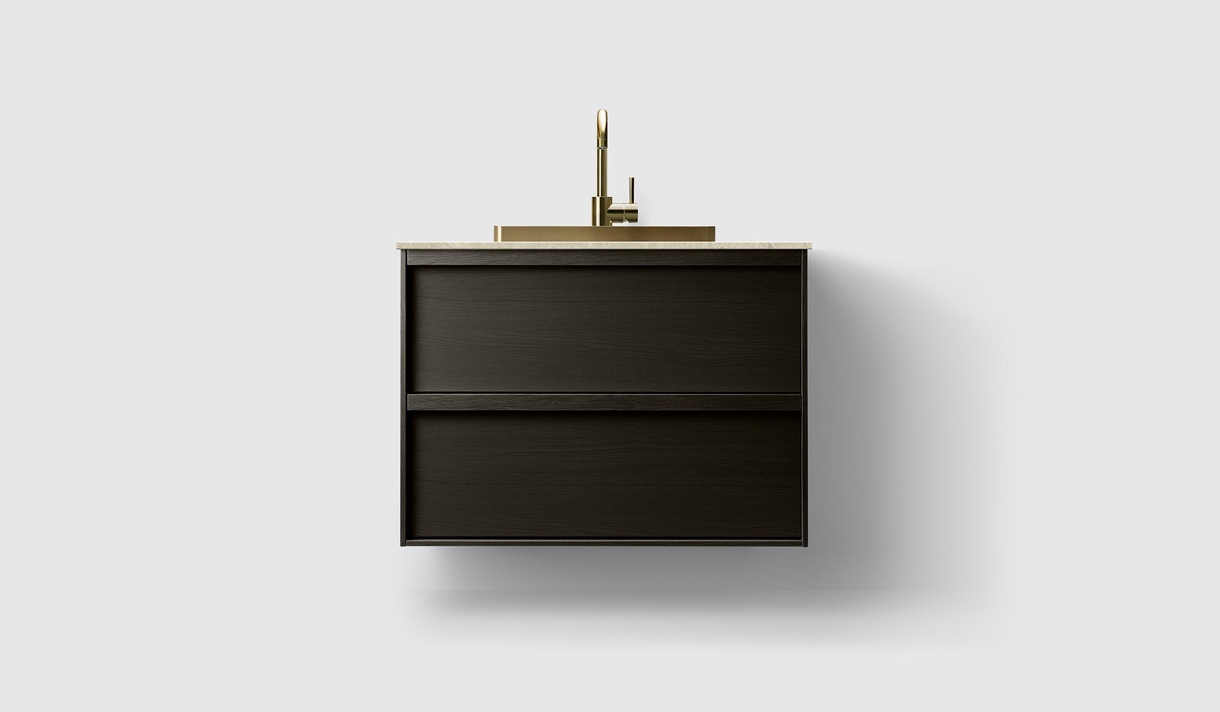 H2/80 - Dark Wood - NI/Brass