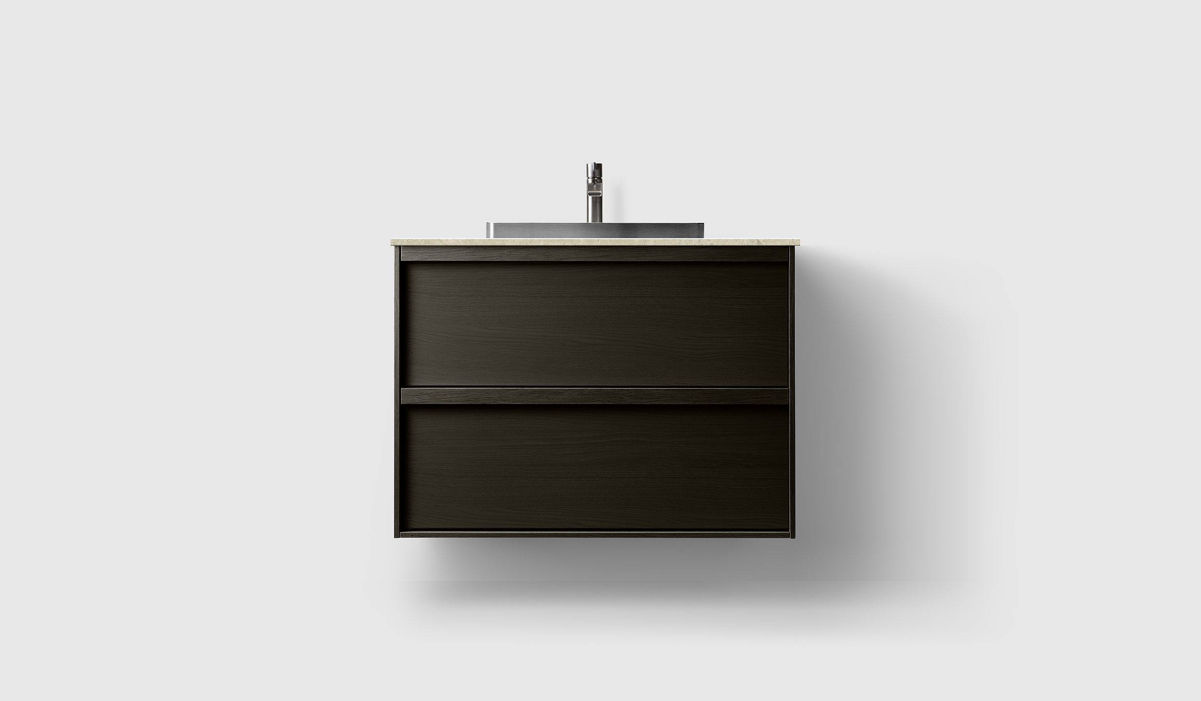 H2/80 - Dark Wood - NB/Stainless