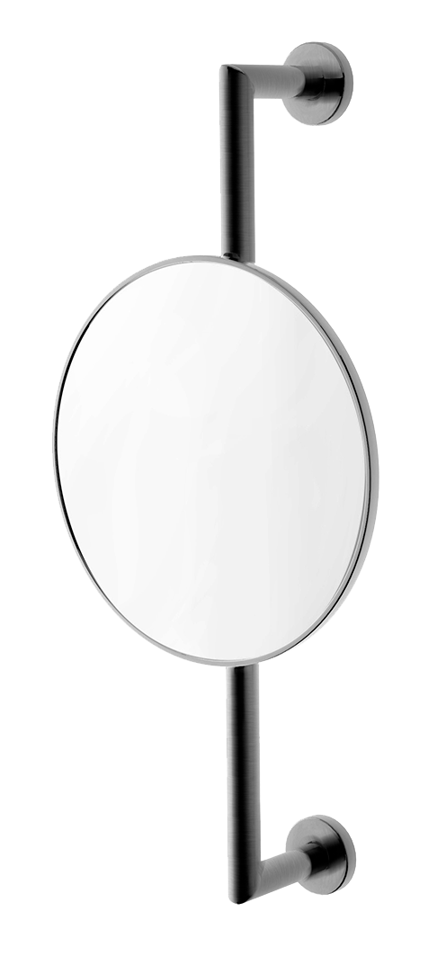 TA816 PVD Brushed Black chrome