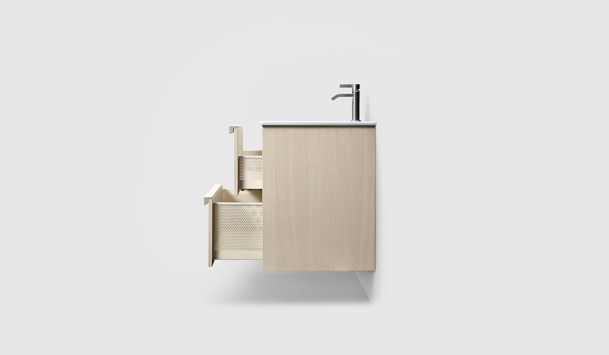 H2/140 - Light Ash Wood - Porcelain